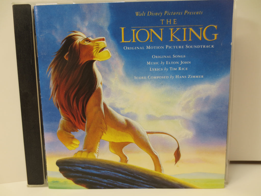 LION KING, Movie SOUNDTRACK, Walt Disney, 1994 Compact Disc, Vintage Cd