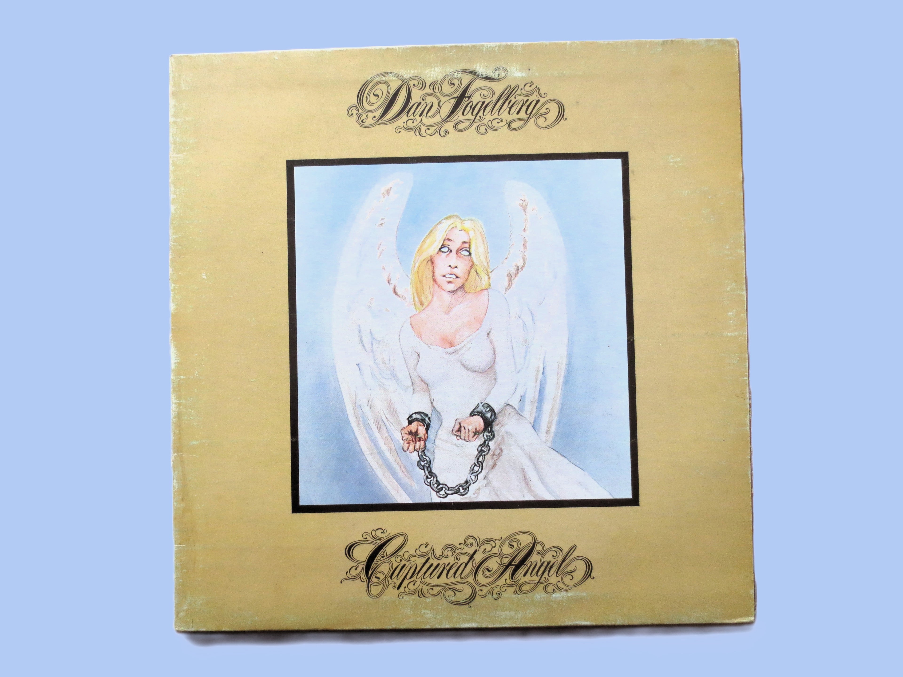 DAN FOGELBERG, Captured Angel, Vintage Album, 1975 Record, Vinyl Lp