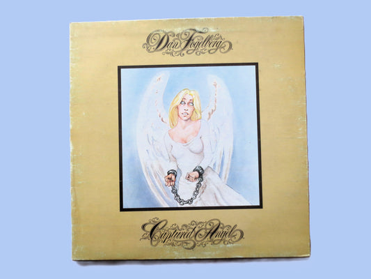 DAN FOGELBERG, Captured Angel, Vintage Album, 1975 Record, Vinyl Lp