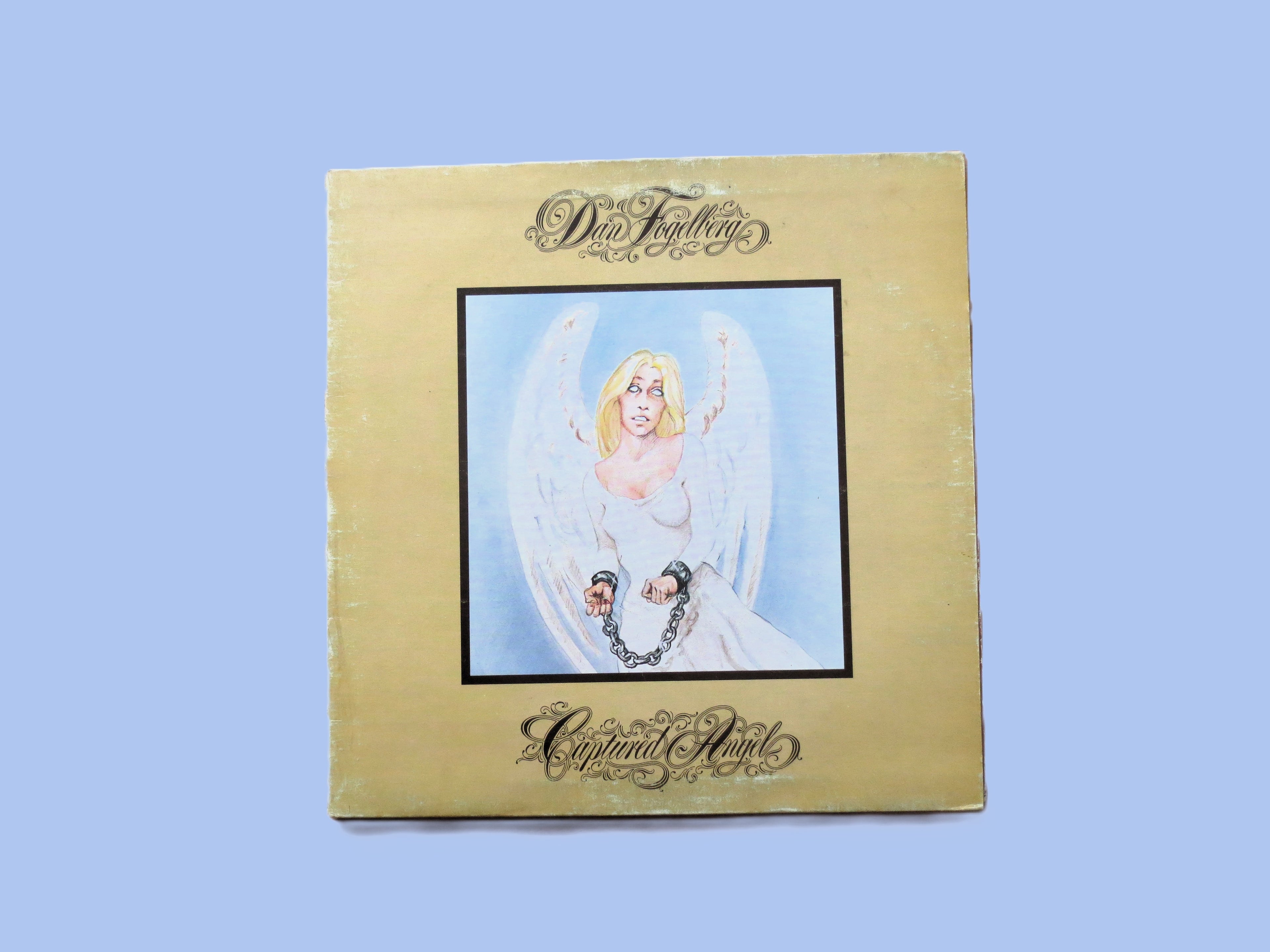 DAN FOGELBERG, Captured Angel, Vintage Album, 1975 Record, Vinyl Lp