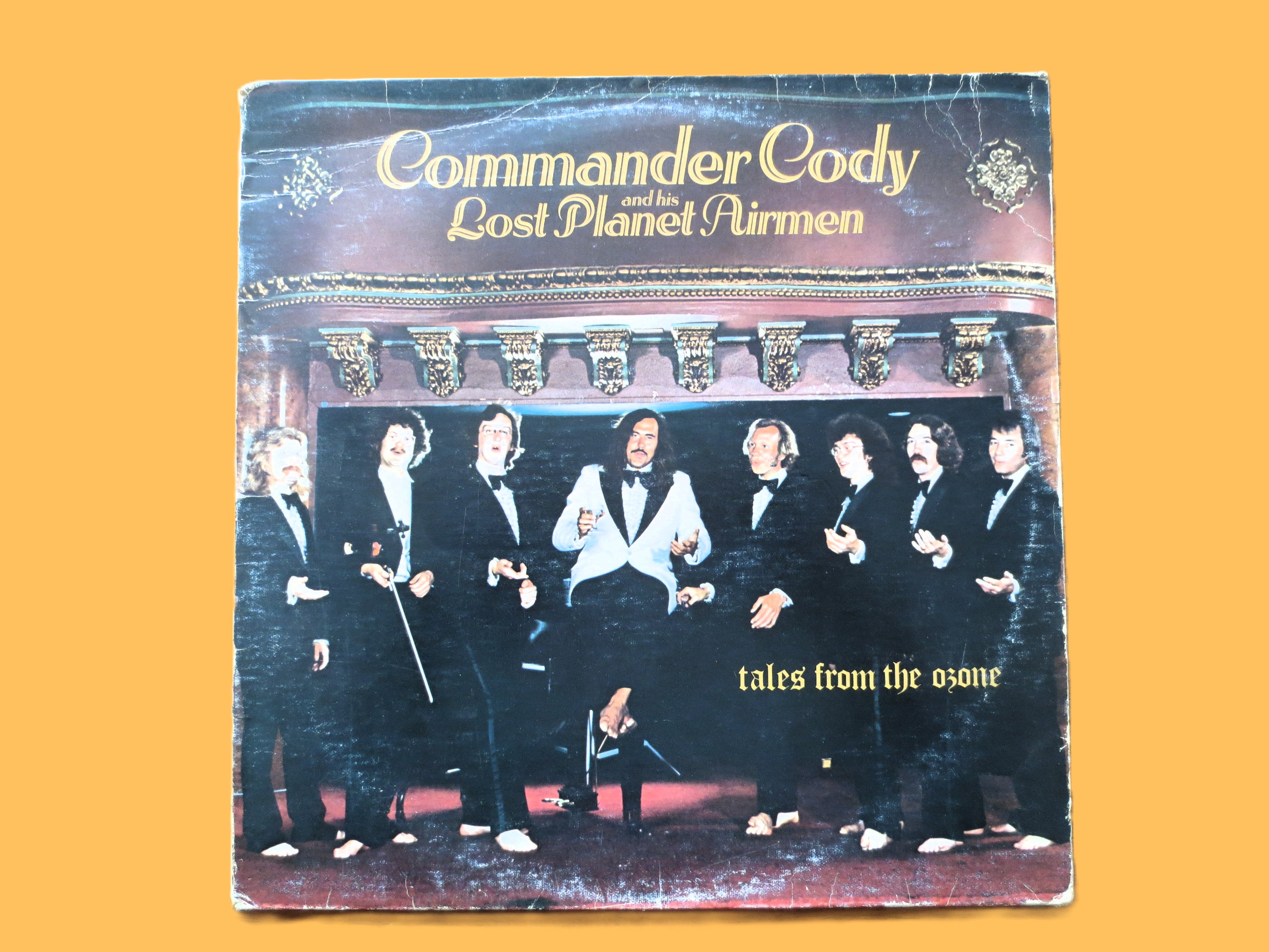 Commander Cody & His Lost Planet Airmen – Tales from the Ozone (1975) Vinyl LP