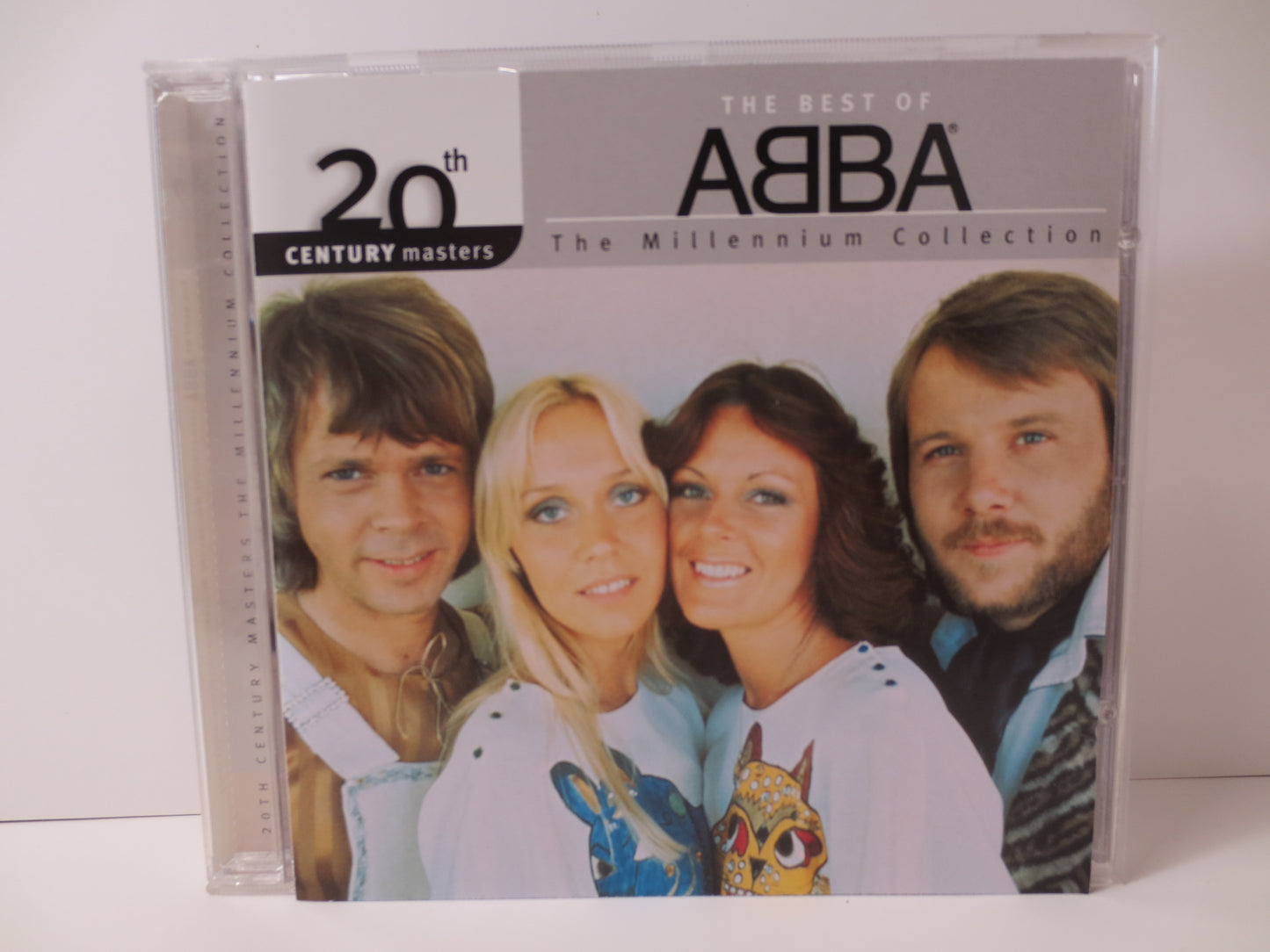 ABBA, MILLENNIUM COLLECTION, Abba Cd, Abba Music, Abba Hits Cd, Abba Songs, Pop Music Cd, Abba Album, Disco, Vintage Cds, 1992 Compact Discs