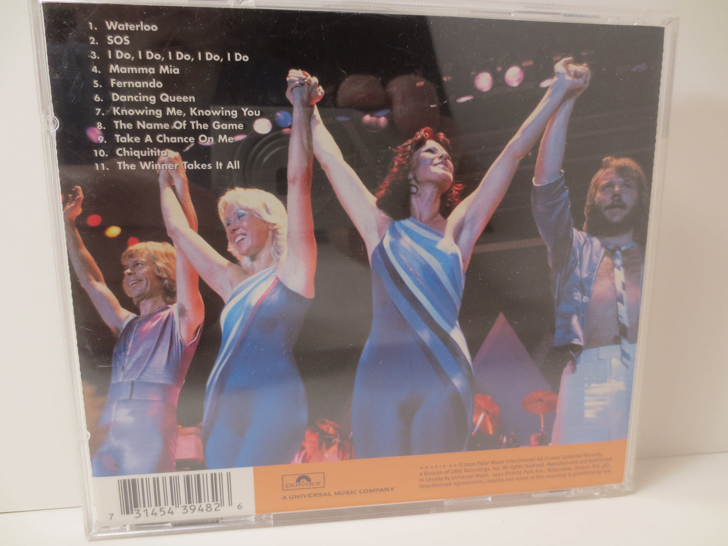 ABBA, MILLENNIUM COLLECTION, Abba Cd, Abba Music, Abba Hits Cd, Abba Songs, Pop Music Cd, Abba Album, Disco, Vintage Cds, 1992 Compact Discs