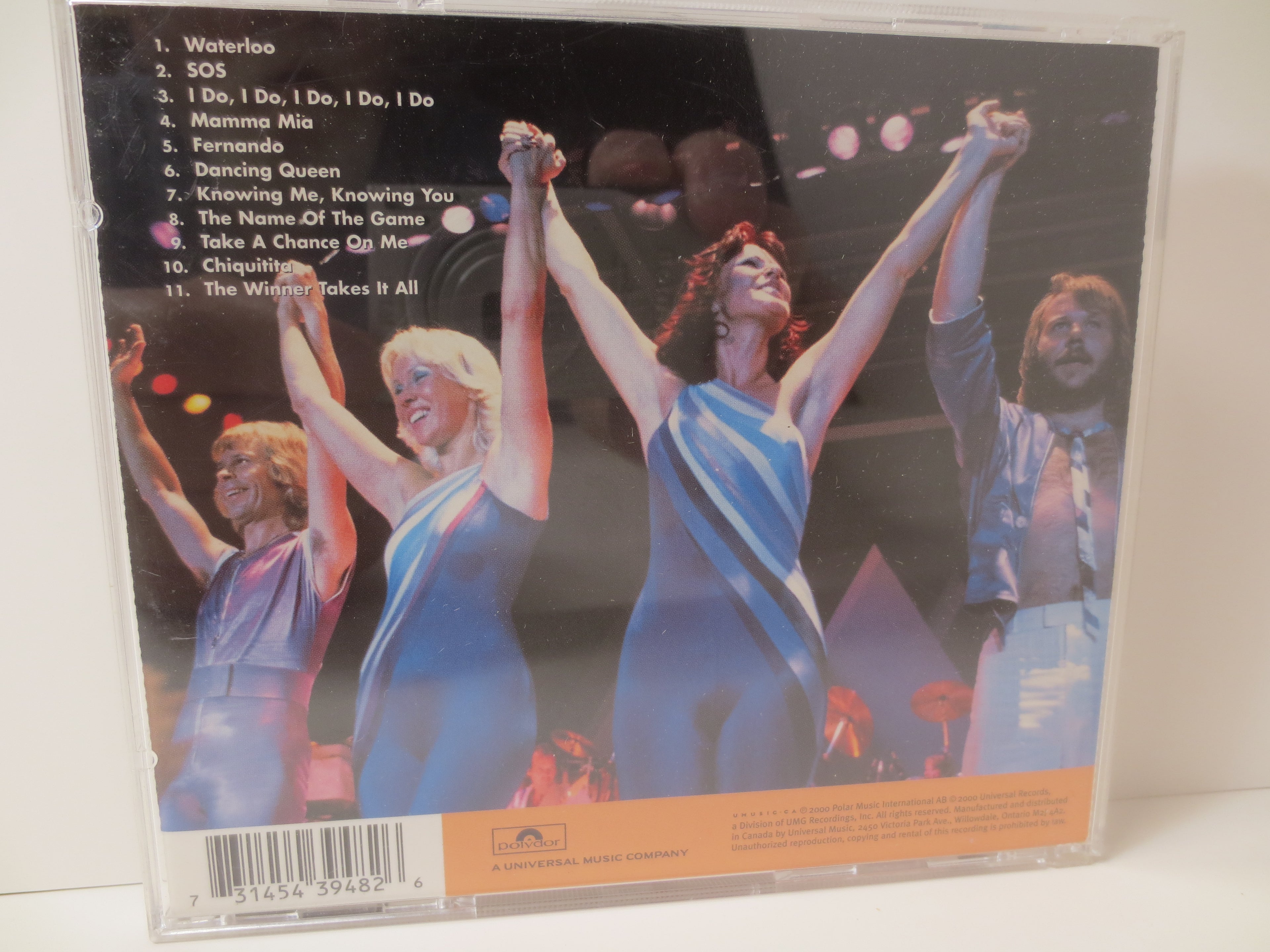 ABBA – The Millennium Collection (2000) CD