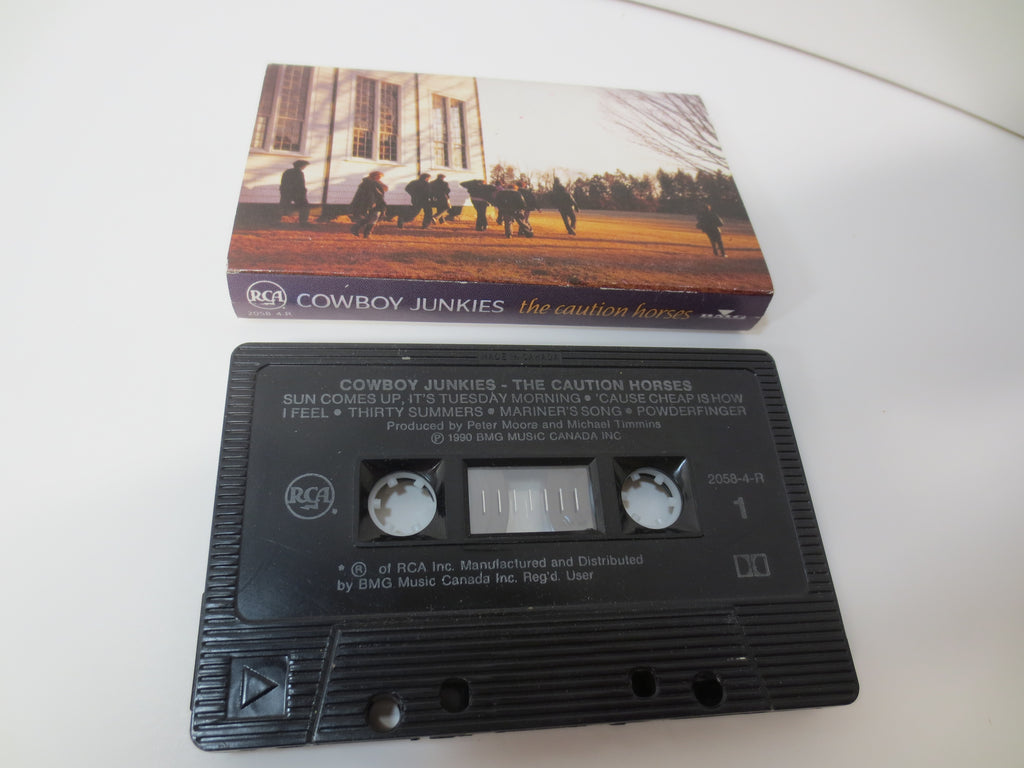 Cowboy Junkies – The Caution Horses (1990) Cassette
