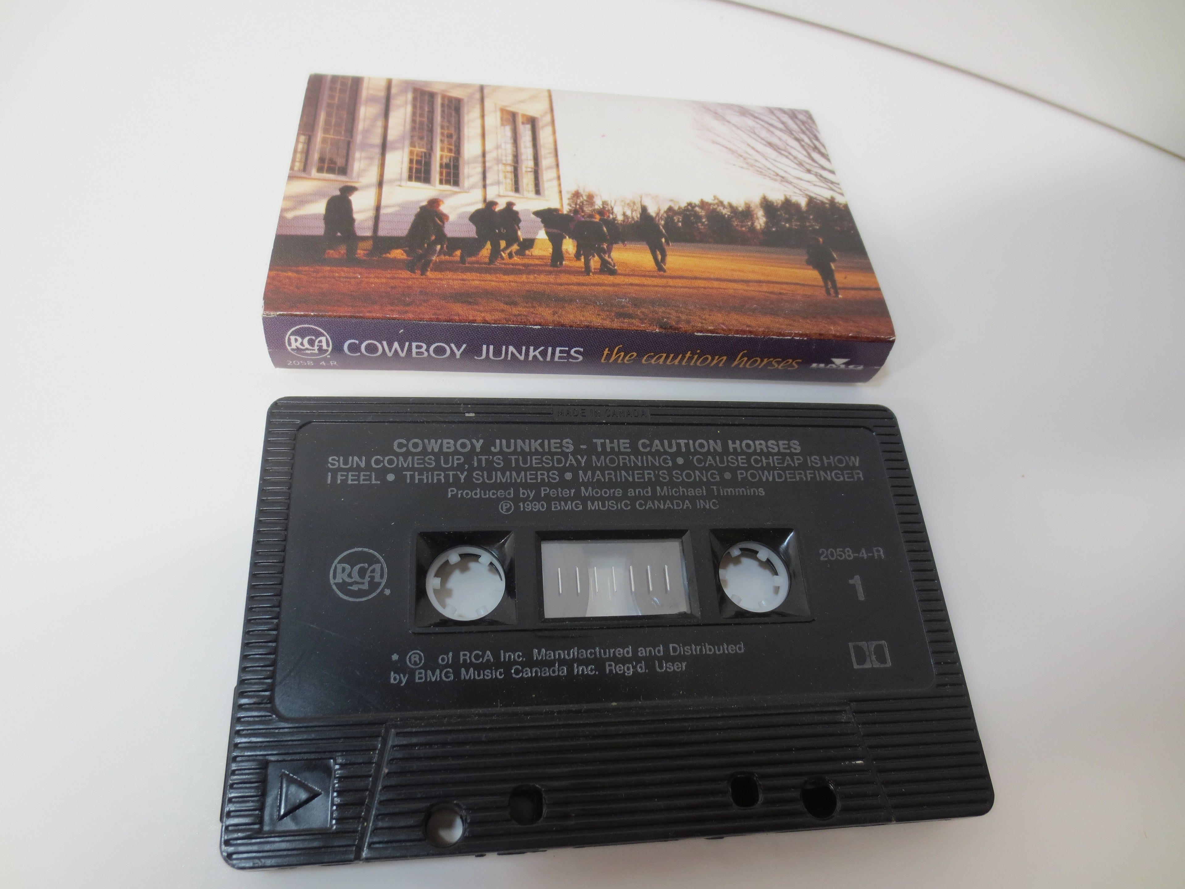 Cowboy Junkies – The Caution Horses (1990) Cassette