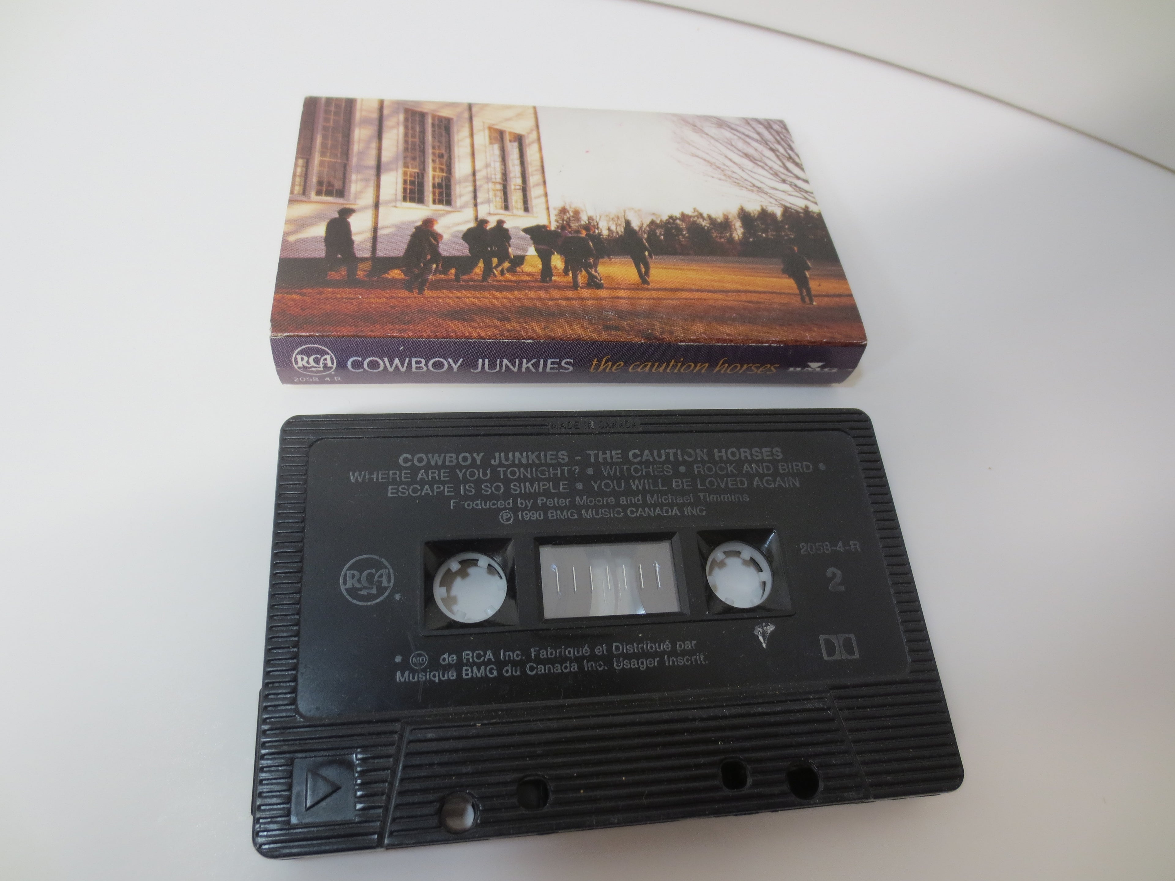 Cowboy Junkies – The Caution Horses (1990) Cassette
