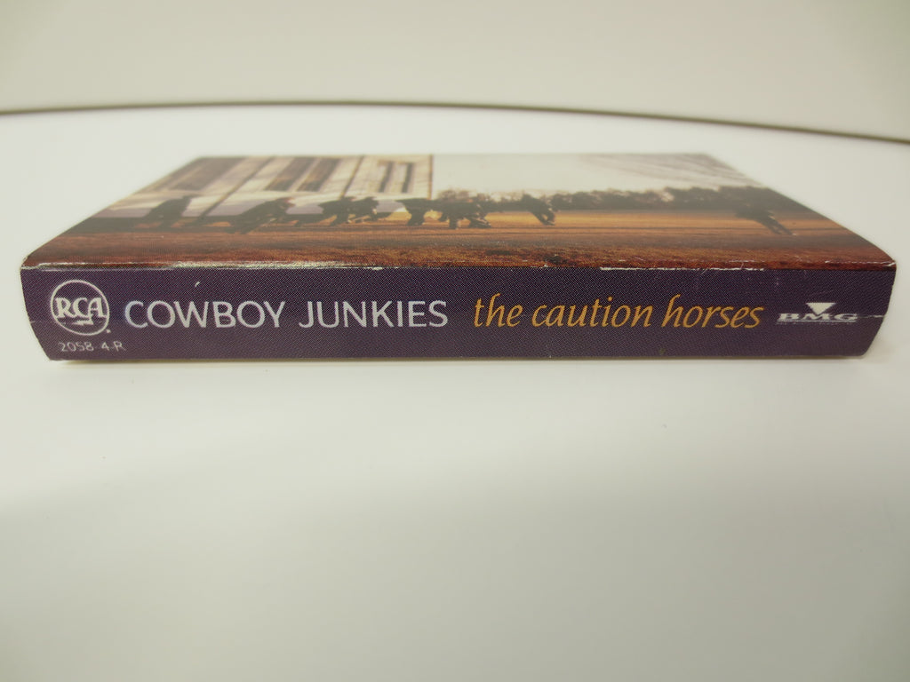 Cowboy Junkies – The Caution Horses (1990) Cassette