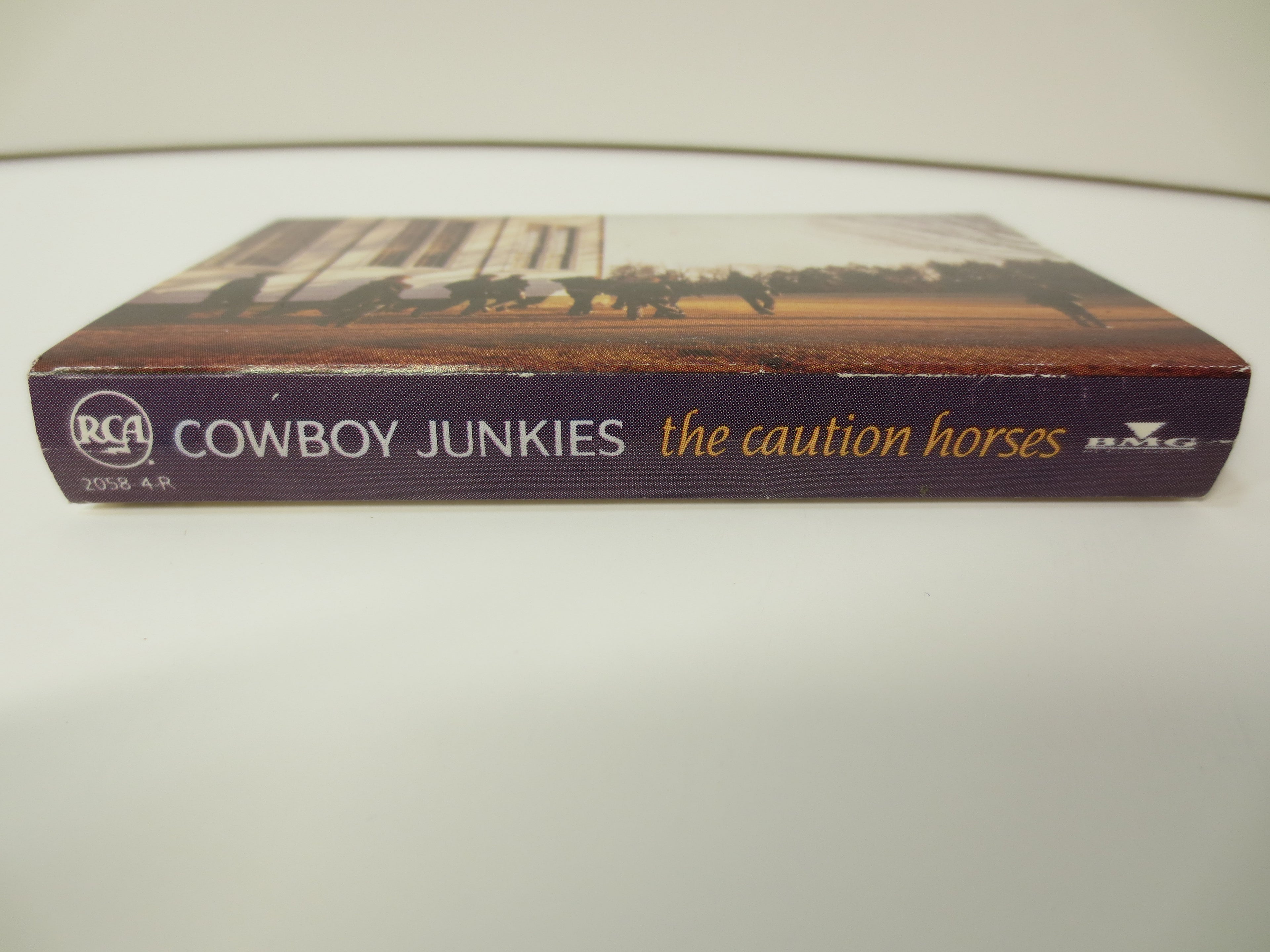 Cowboy Junkies – The Caution Horses (1990) Cassette