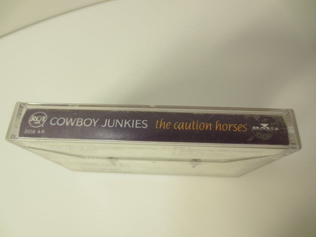 Cowboy Junkies – The Caution Horses (1990) Cassette