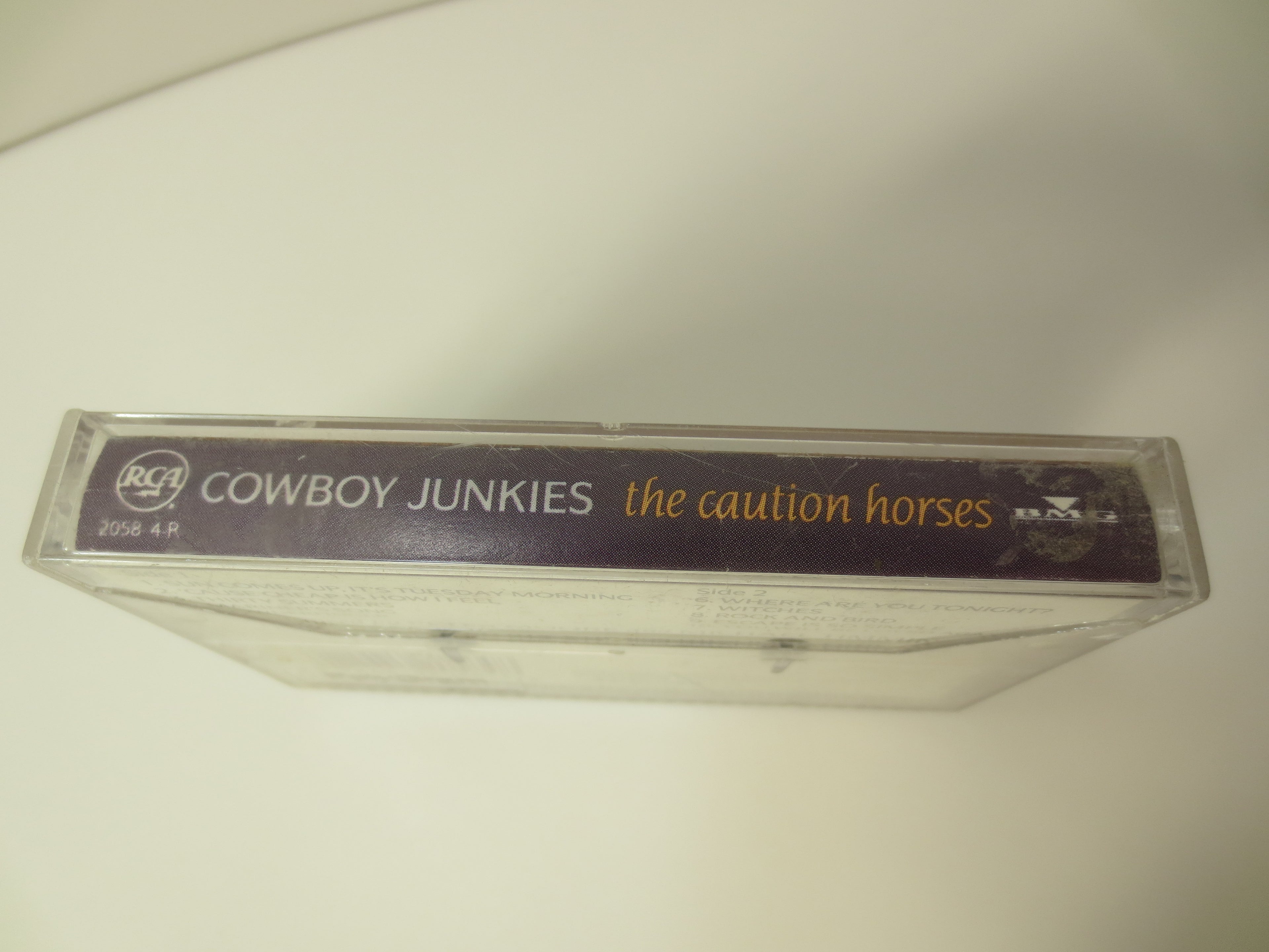 Cowboy Junkies – The Caution Horses (1990) Cassette