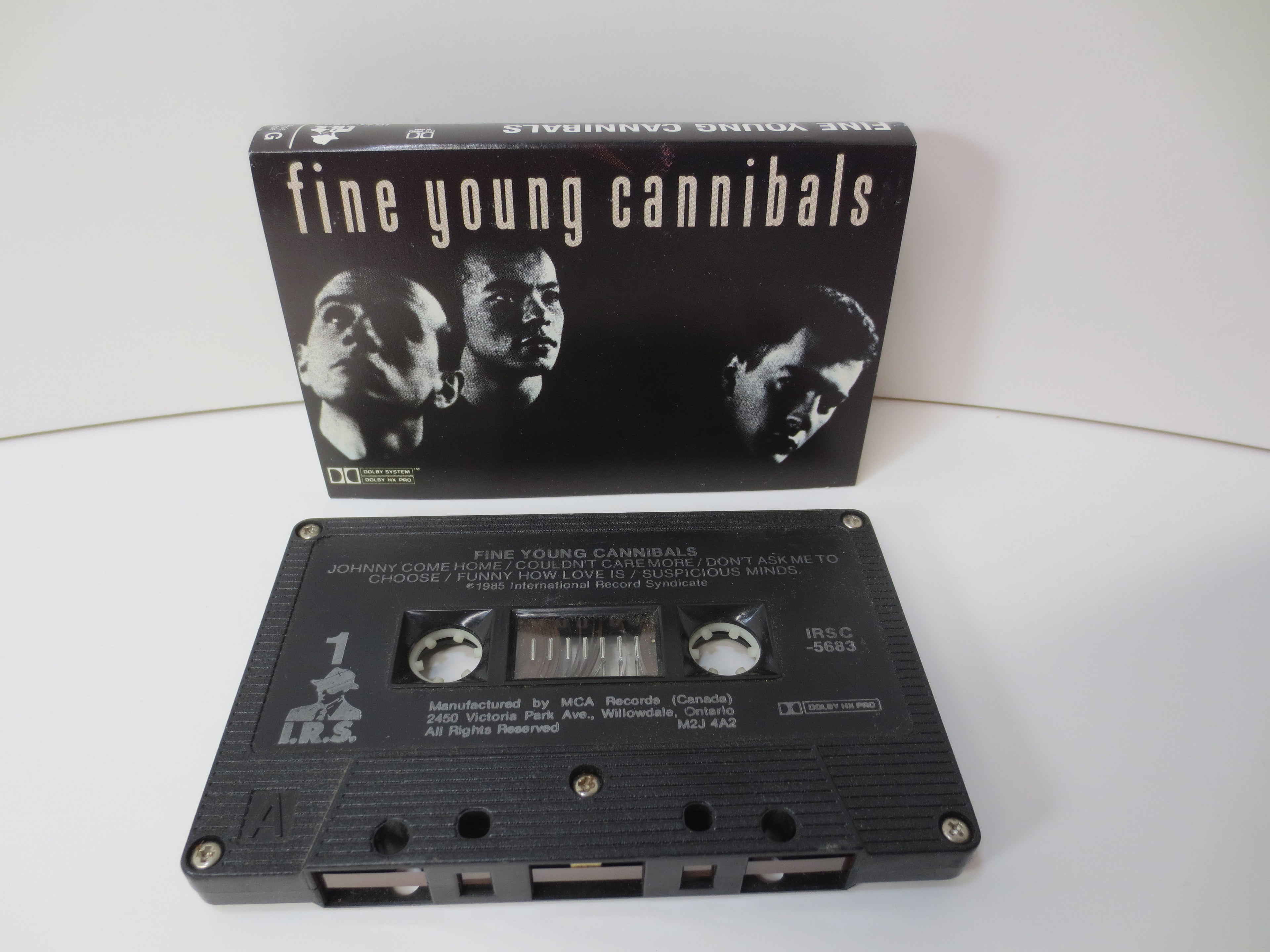 Fine Young Cannibals – Fine Young Cannibals (1985) Cassette
