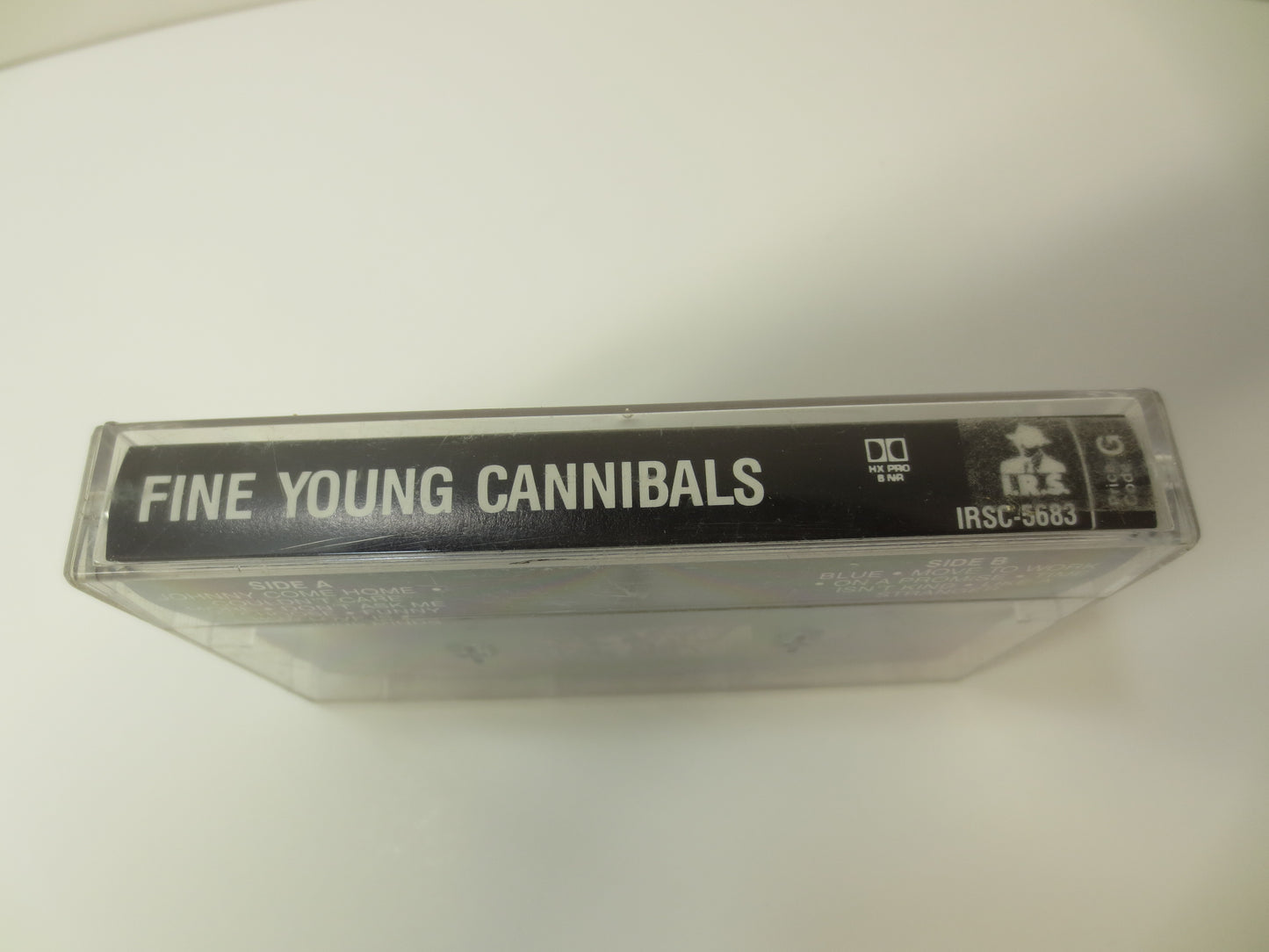 FINE YOUNG CANNIBALS, Pop Tape, Pop Album, Pop Music, Pop Song, Tape Cassette, Vintage Cassette, Cassette, 1985 Cassette