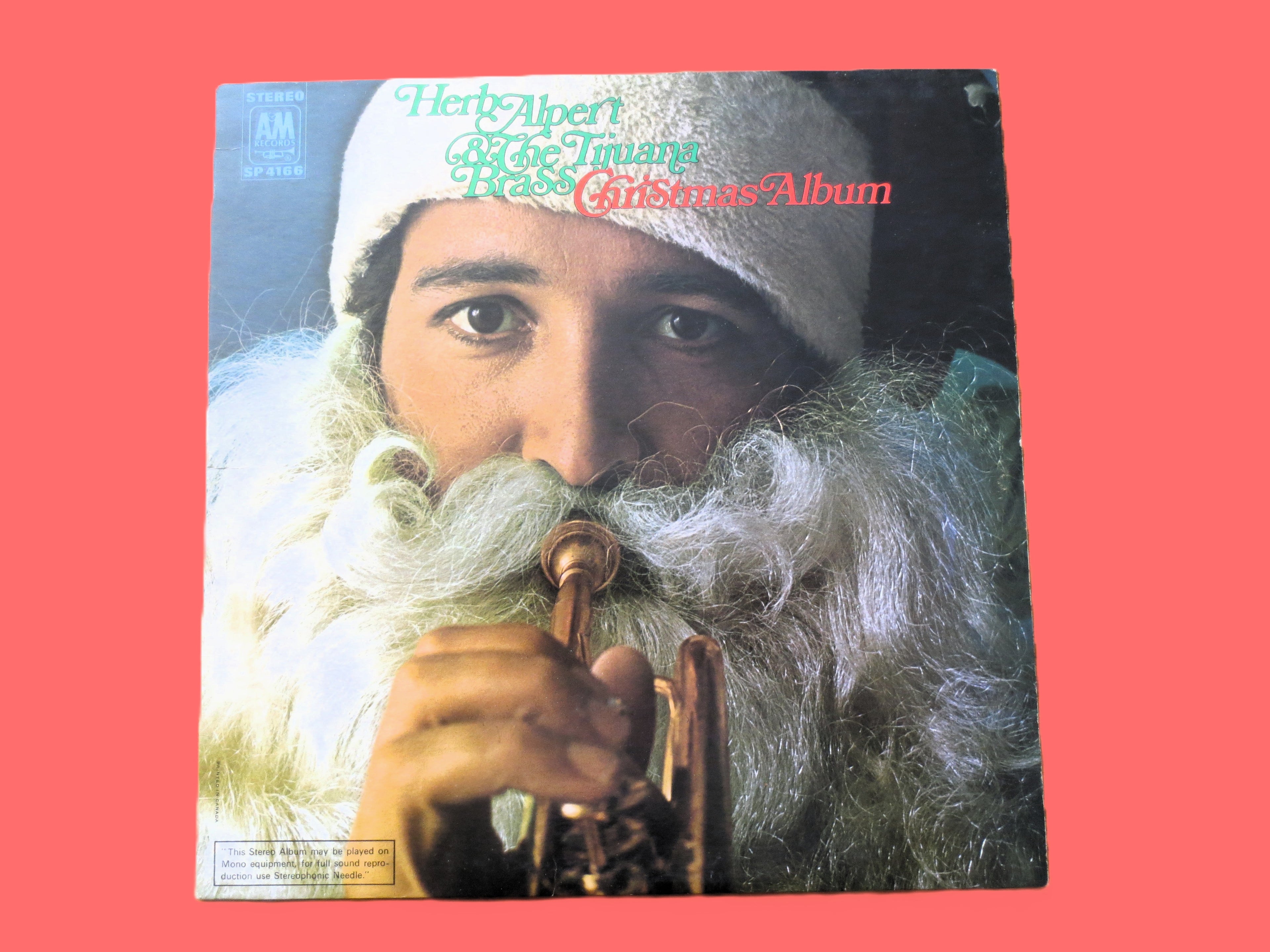 Herb Alpert & the Tijuana Brass – Christmas Album (1968) Vinyl LP