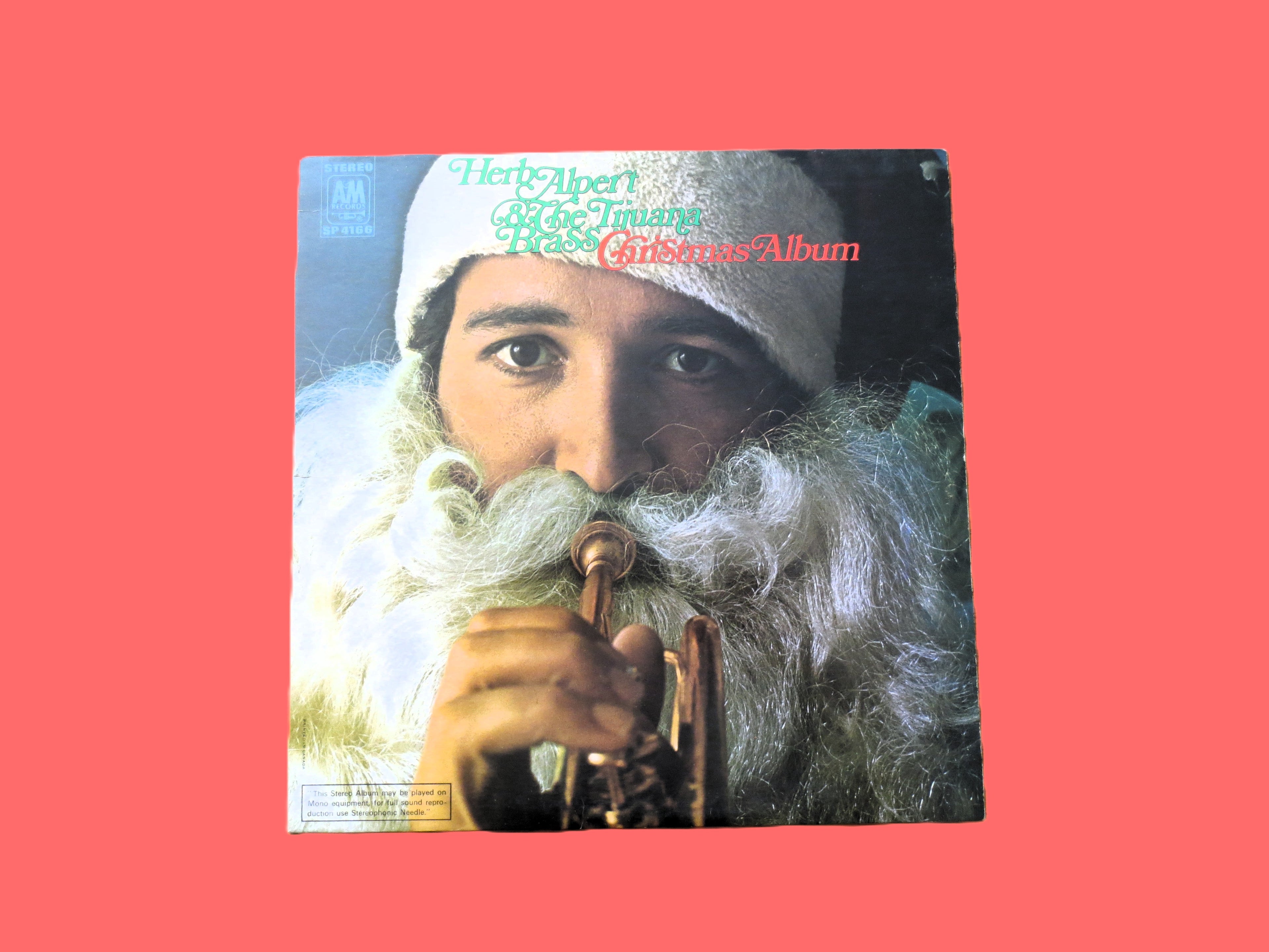 Herb Alpert & the Tijuana Brass – Christmas Album (1968) Vinyl LP