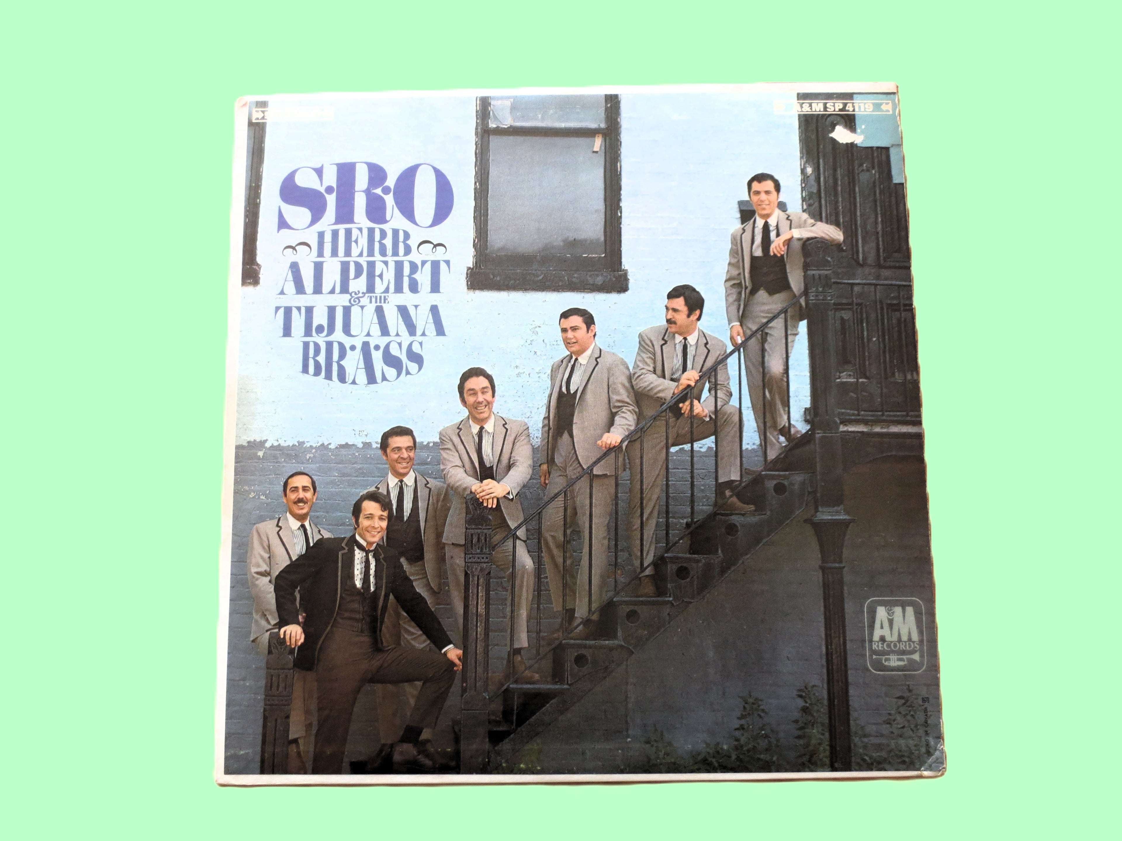 HERB ALPERT & Tijuana Brass, SRO, Vintage Album, 1967 Record, Vinyl Lp