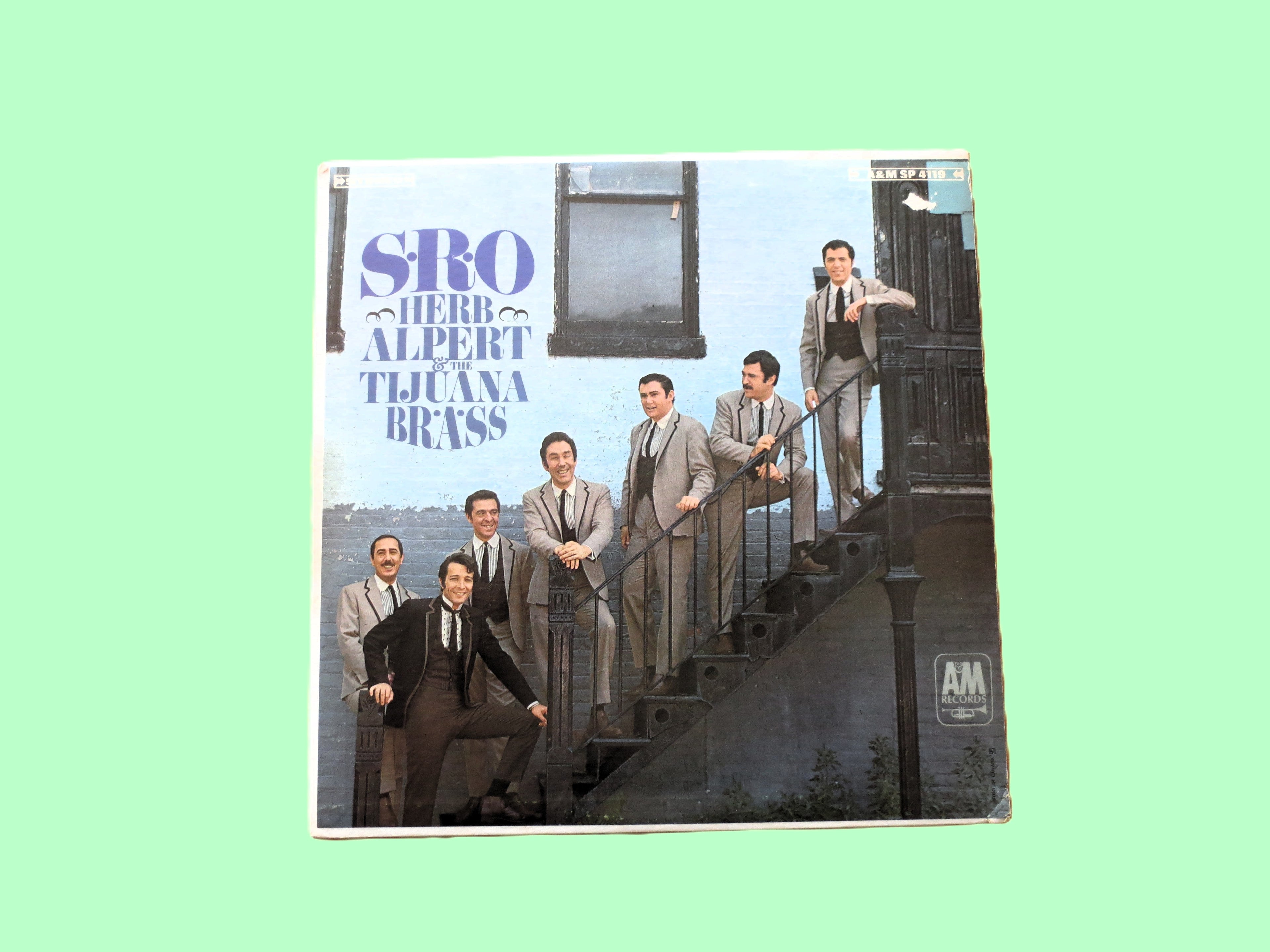 HERB ALPERT & Tijuana Brass, SRO, Vintage Album, 1967 Record, Vinyl Lp