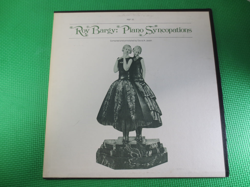 Roy Bargy – Piano Syncopations (1978) Vinyl LP