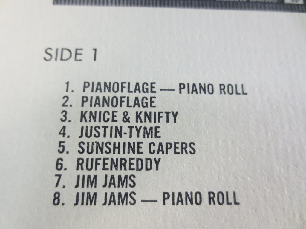 Roy Bargy – Piano Syncopations (1978) Vinyl LP