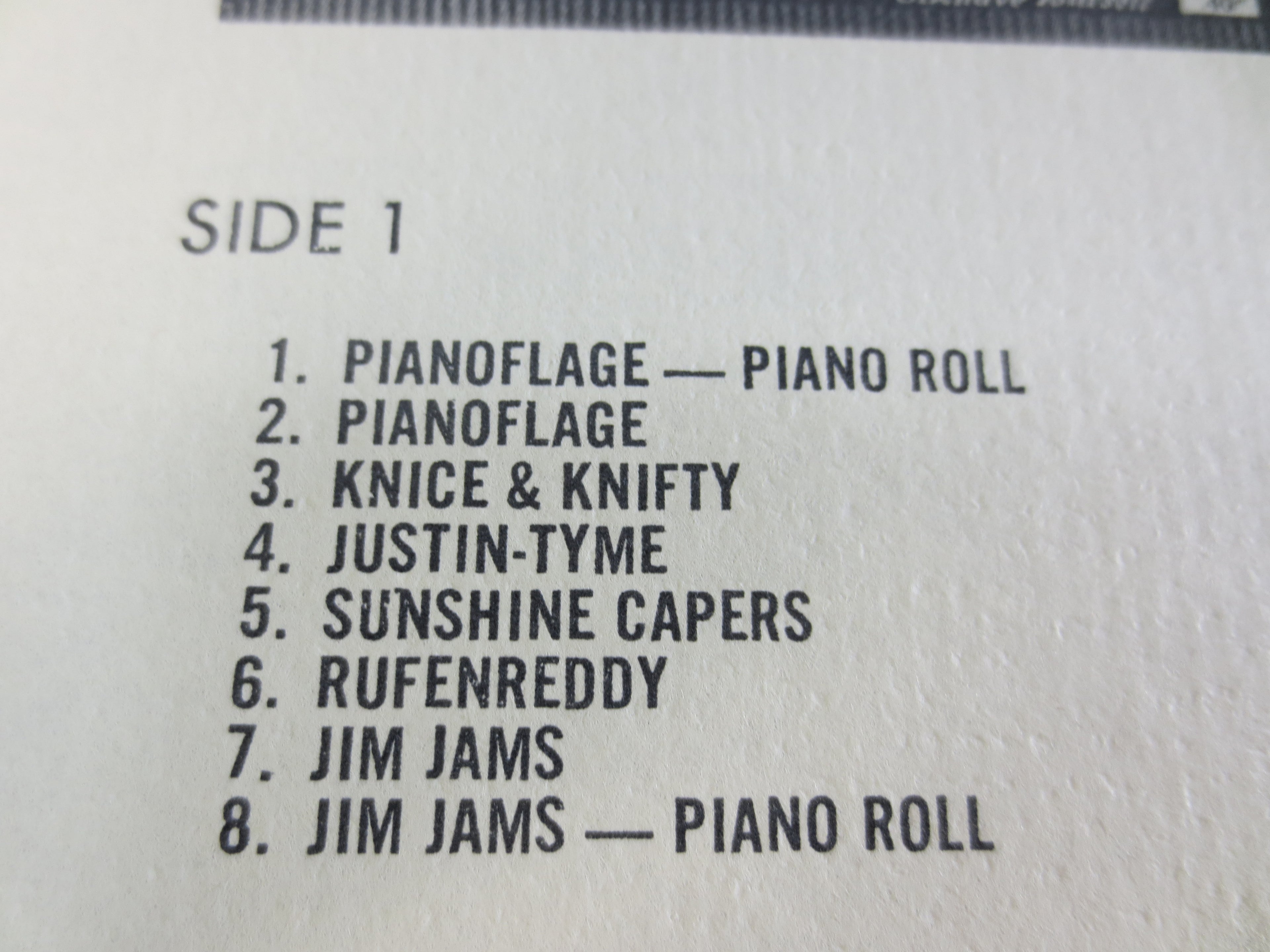 ROY BARGY, Piano SYNCOPATIONS, Ragtime Records, Honky Tonk Records, Vintage Vinyl, Records, Vinyl, Vintage Records, 1978 Records