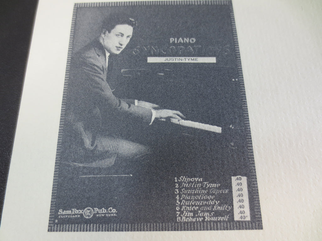 Roy Bargy – Piano Syncopations (1978) Vinyl LP