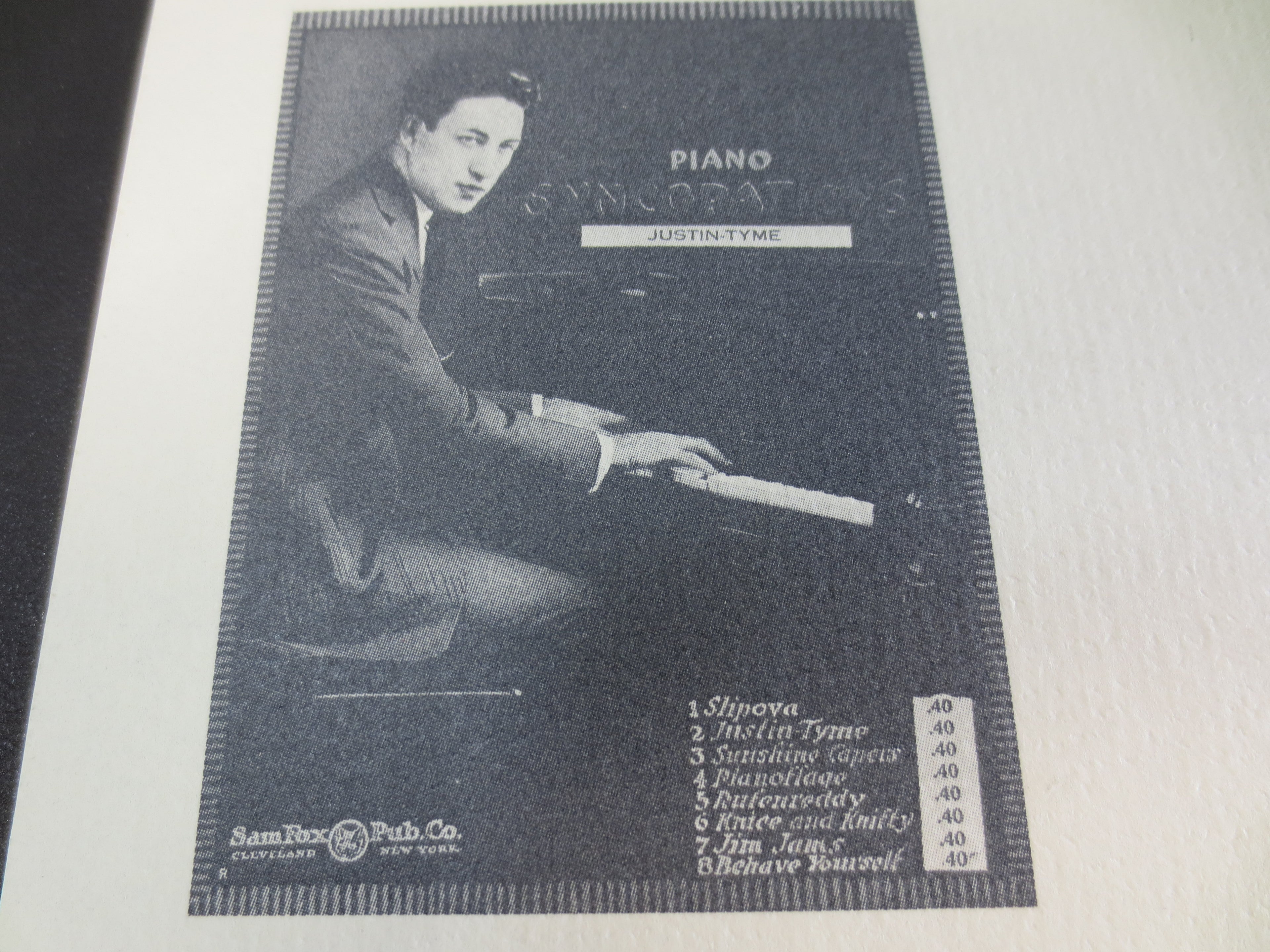 ROY BARGY, Piano SYNCOPATIONS, Ragtime Records, Honky Tonk Records, Vintage Vinyl, Records, Vinyl, Vintage Records, 1978 Records