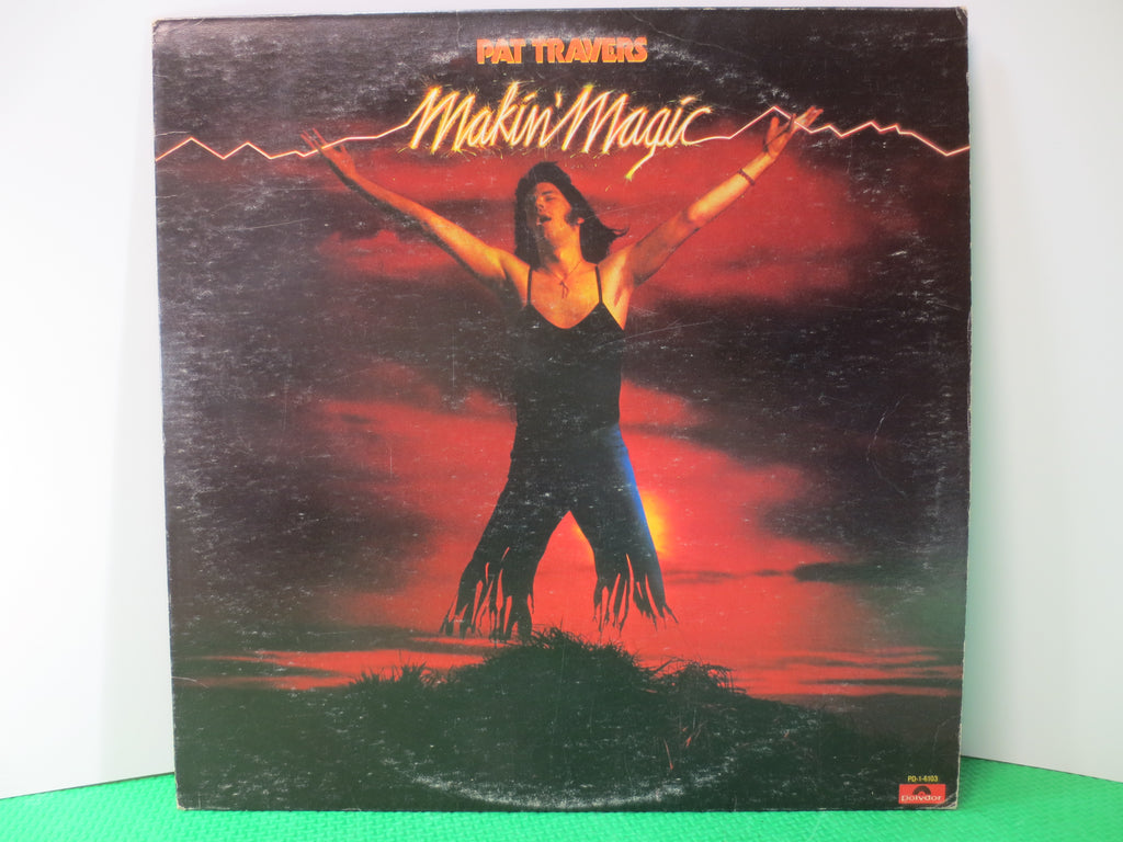 Pat Travers – Makin' Magic (1977) Vinyl LP