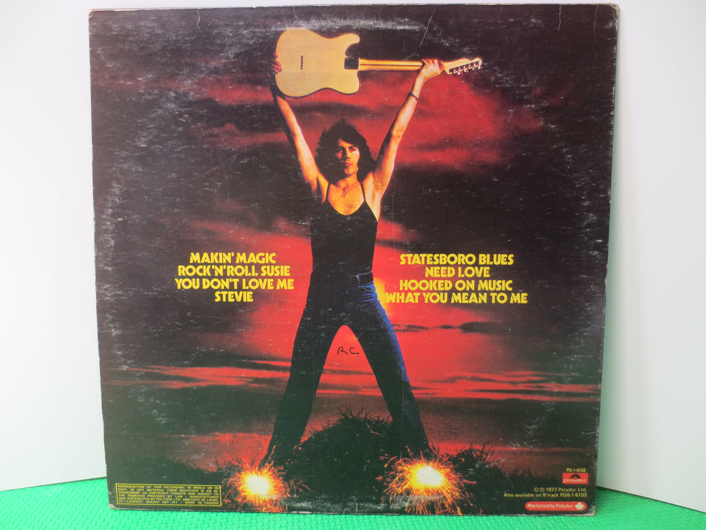 Pat Travers – Makin' Magic (1977) Vinyl LP