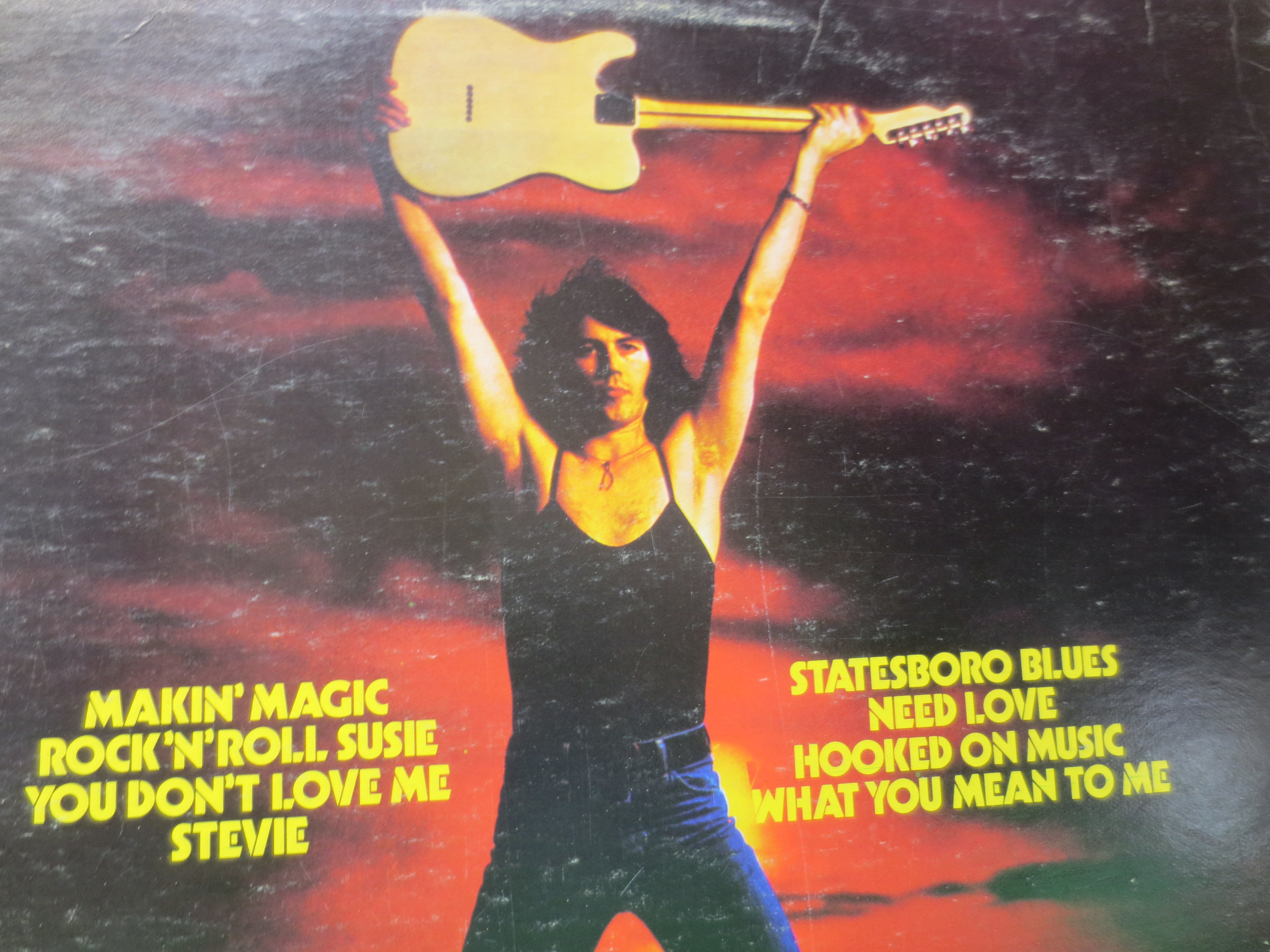Pat Travers – Makin' Magic (1977) Vinyl LP
