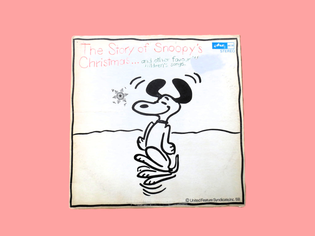 Snoopy’s Christmas – The Quiet Jungle (1968) Vinyl LP