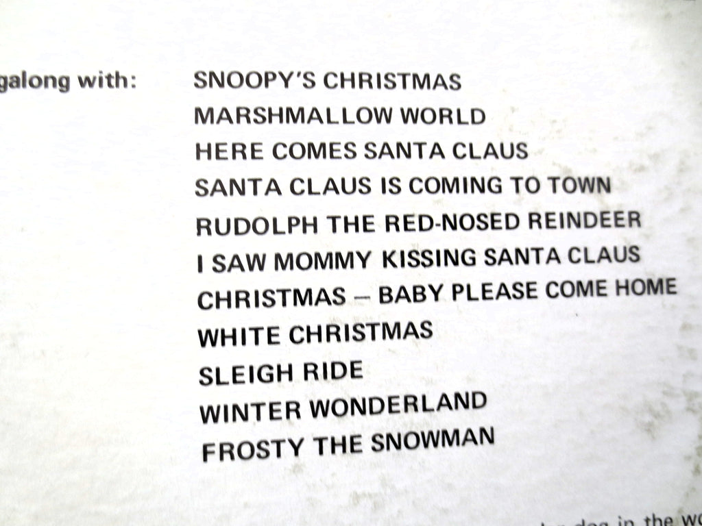 Snoopy’s Christmas – The Quiet Jungle (1968) Vinyl LP