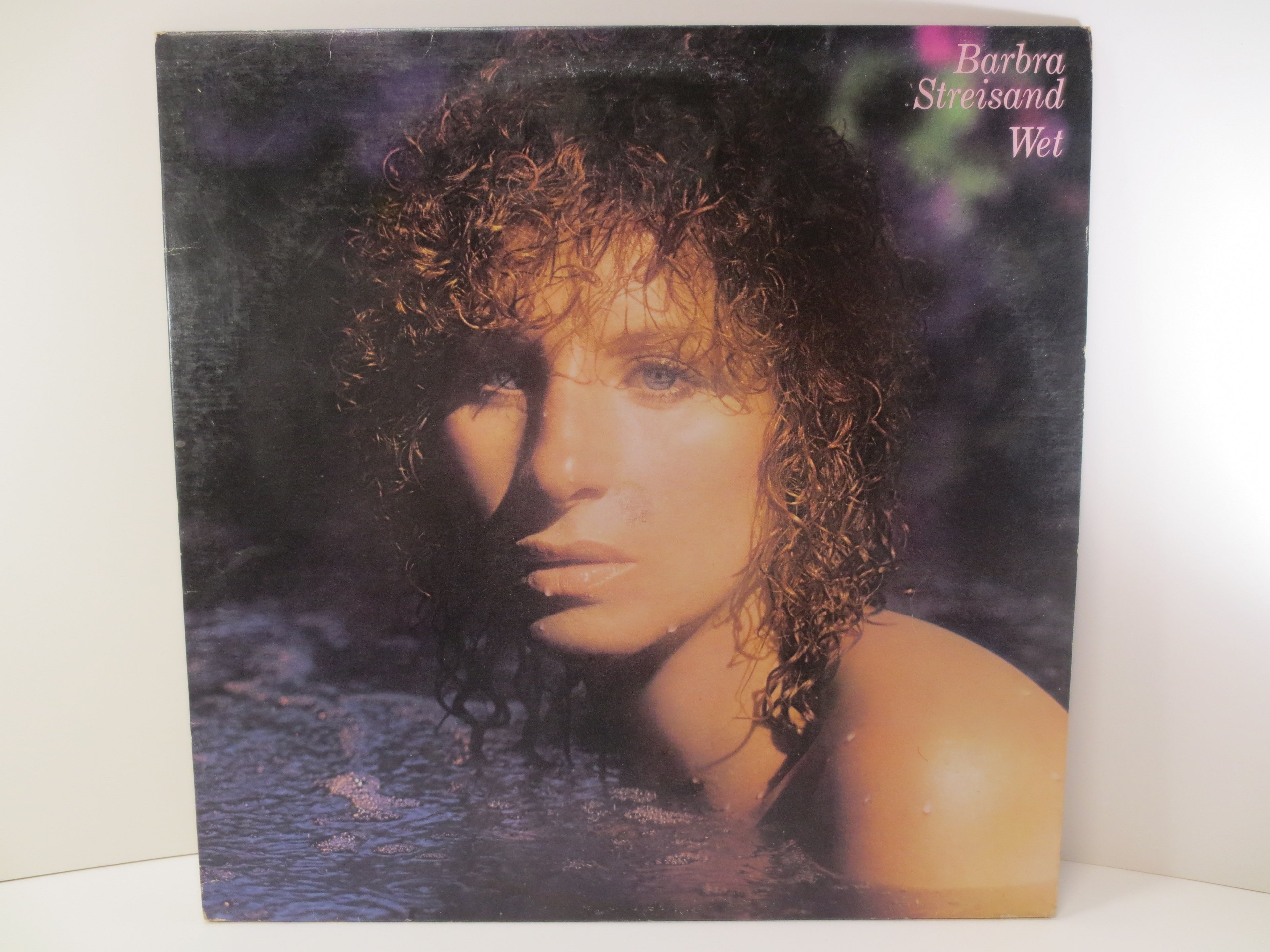 Barbra Streisand – Wet (1979) Vinyl LP