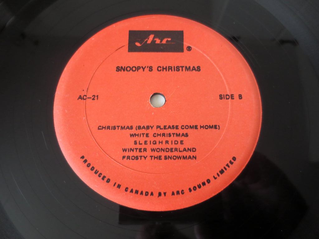 Snoopy’s Christmas – The Quiet Jungle (1968) Vinyl LP