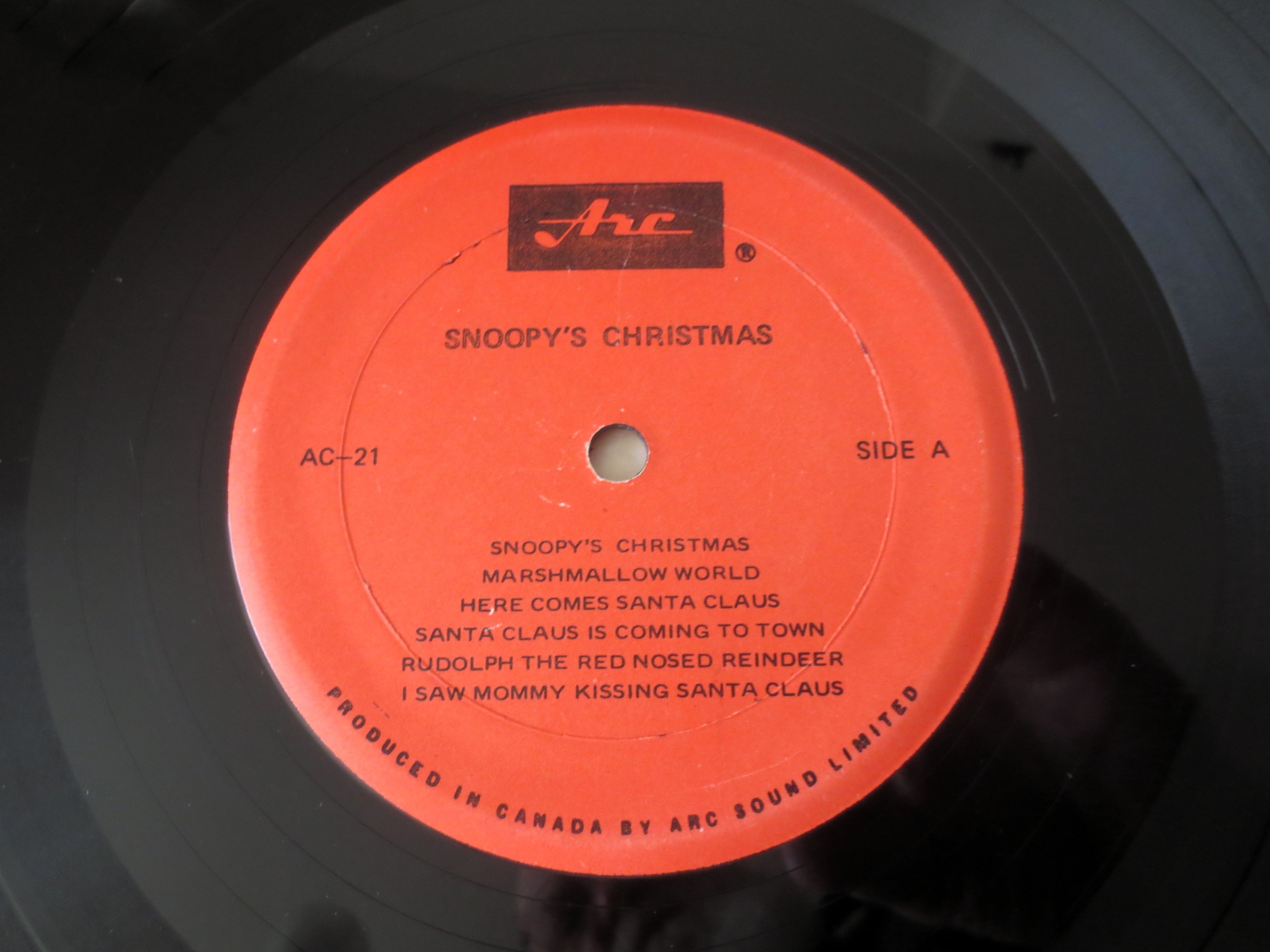 Snoopy’s Christmas – The Quiet Jungle (1968) Vinyl LP