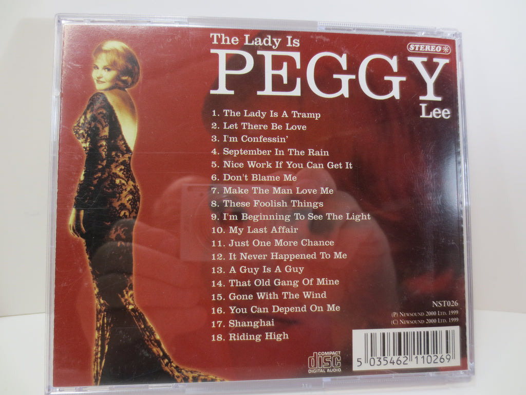 Peggy Lee – The Lady Is Peggy Lee (1999) CD