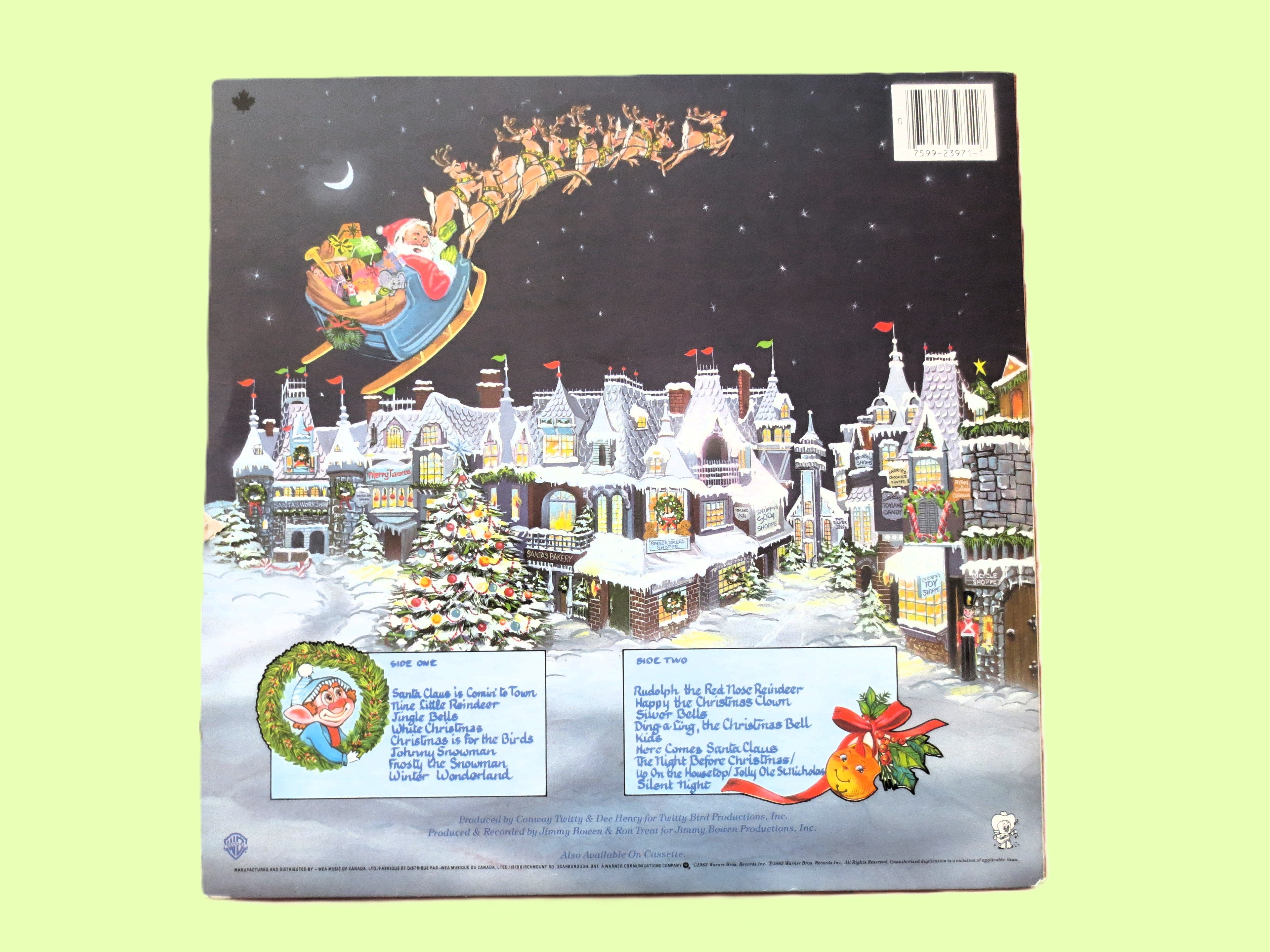 Conway Twitty – Merry Twismas from Conway Twitty and His Friends (1983) Vinyl LP