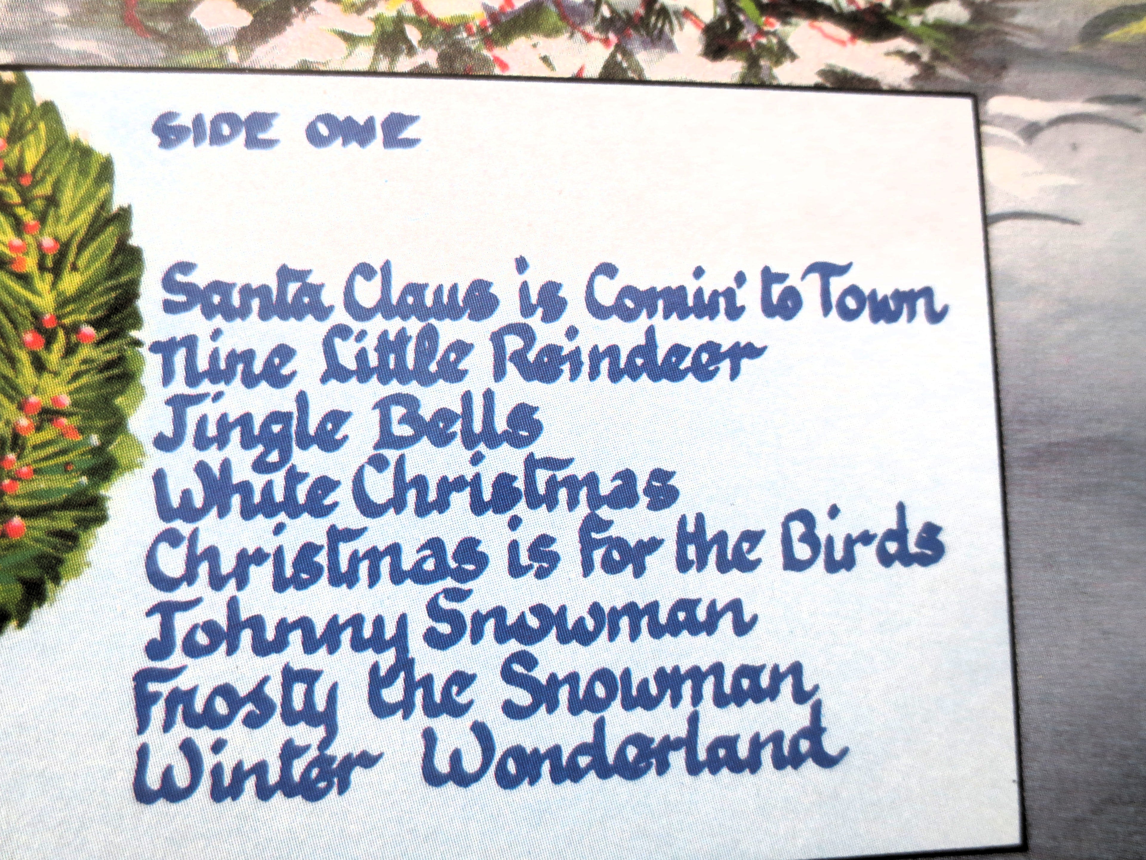 Conway Twitty – Merry Twismas from Conway Twitty and His Friends (1983) Vinyl LP