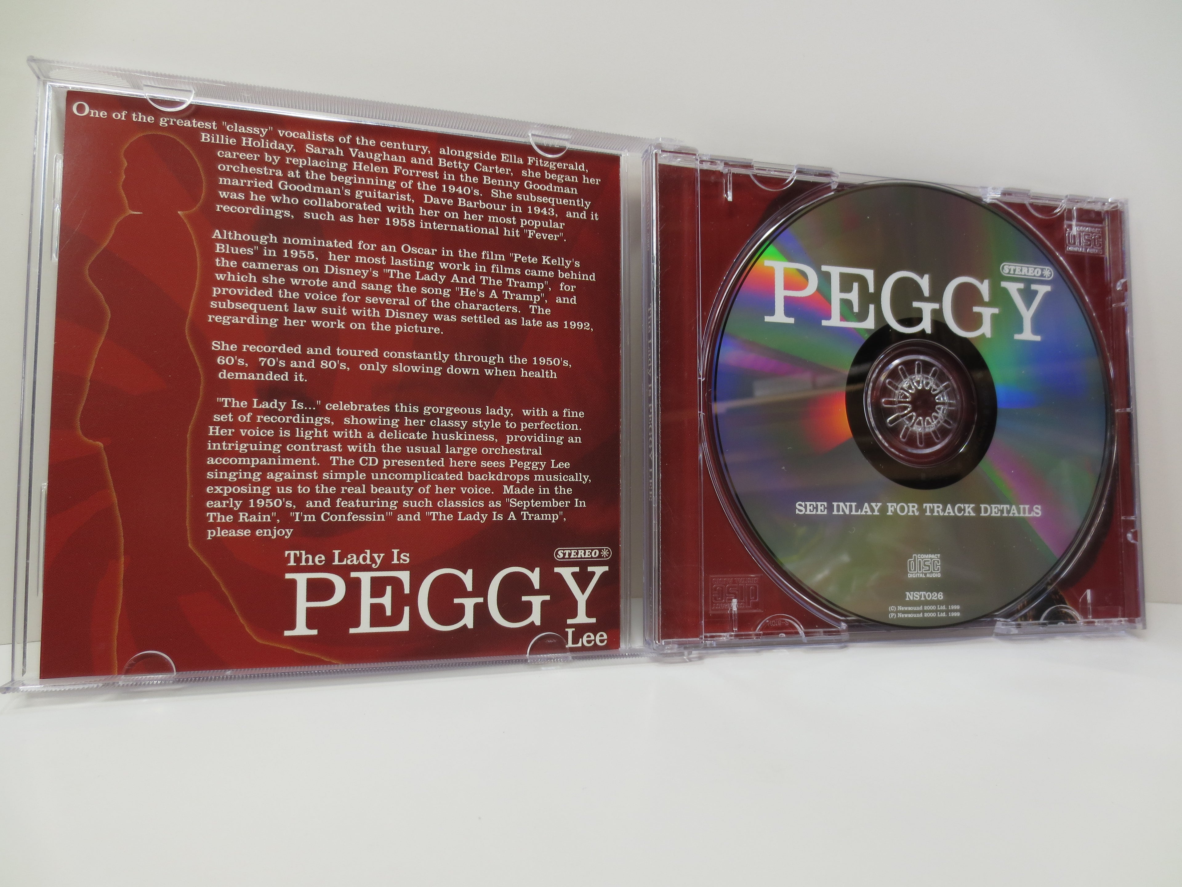 Peggy Lee – The Lady Is Peggy Lee (1999) CD