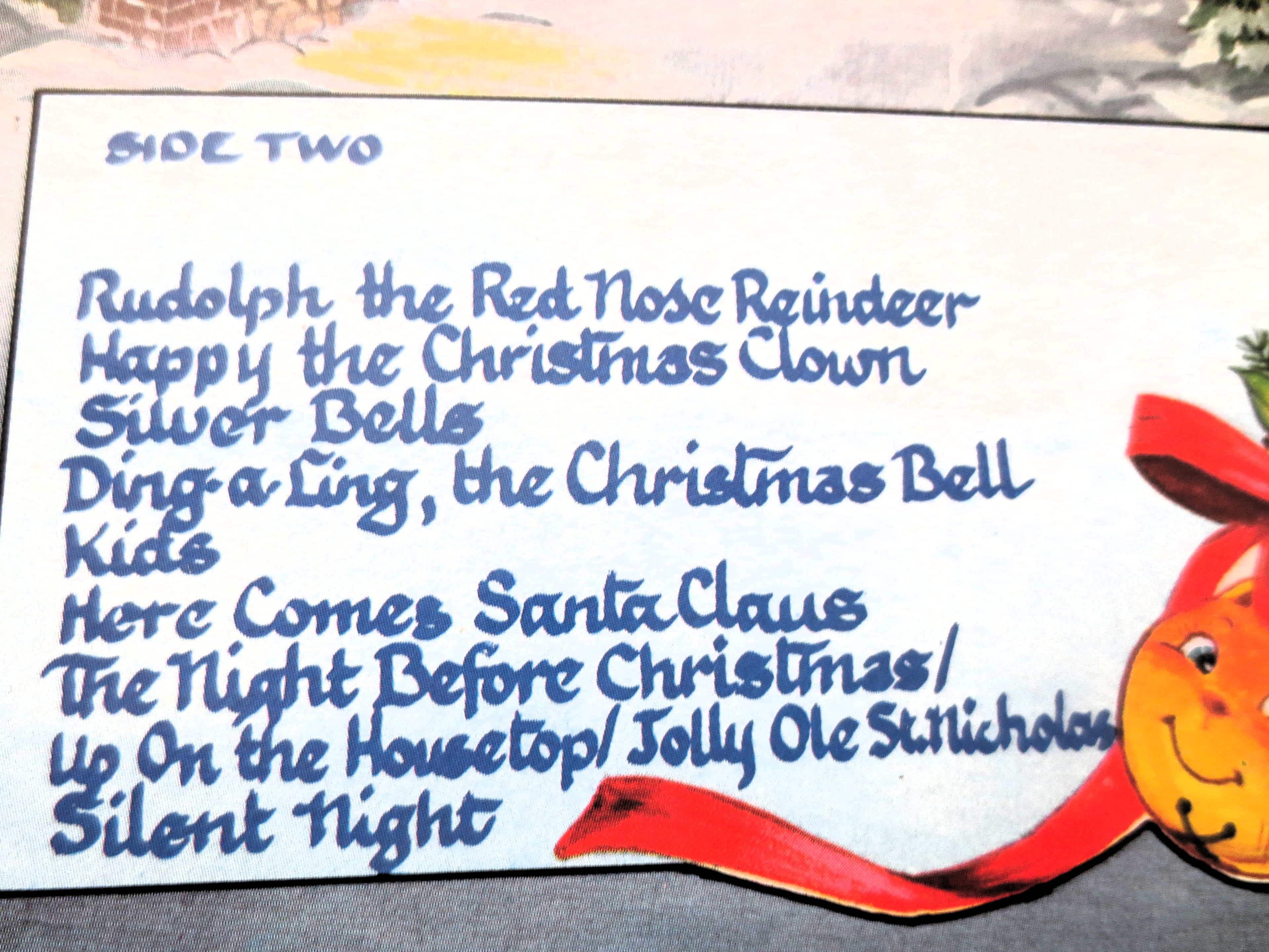 Conway Twitty – Merry Twismas from Conway Twitty and His Friends (1983) Vinyl LP