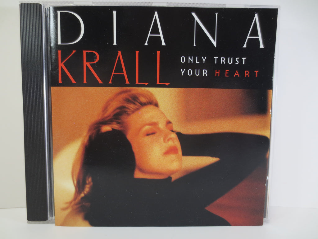 Diana Krall – Only Trust Your Heart (1995) CD