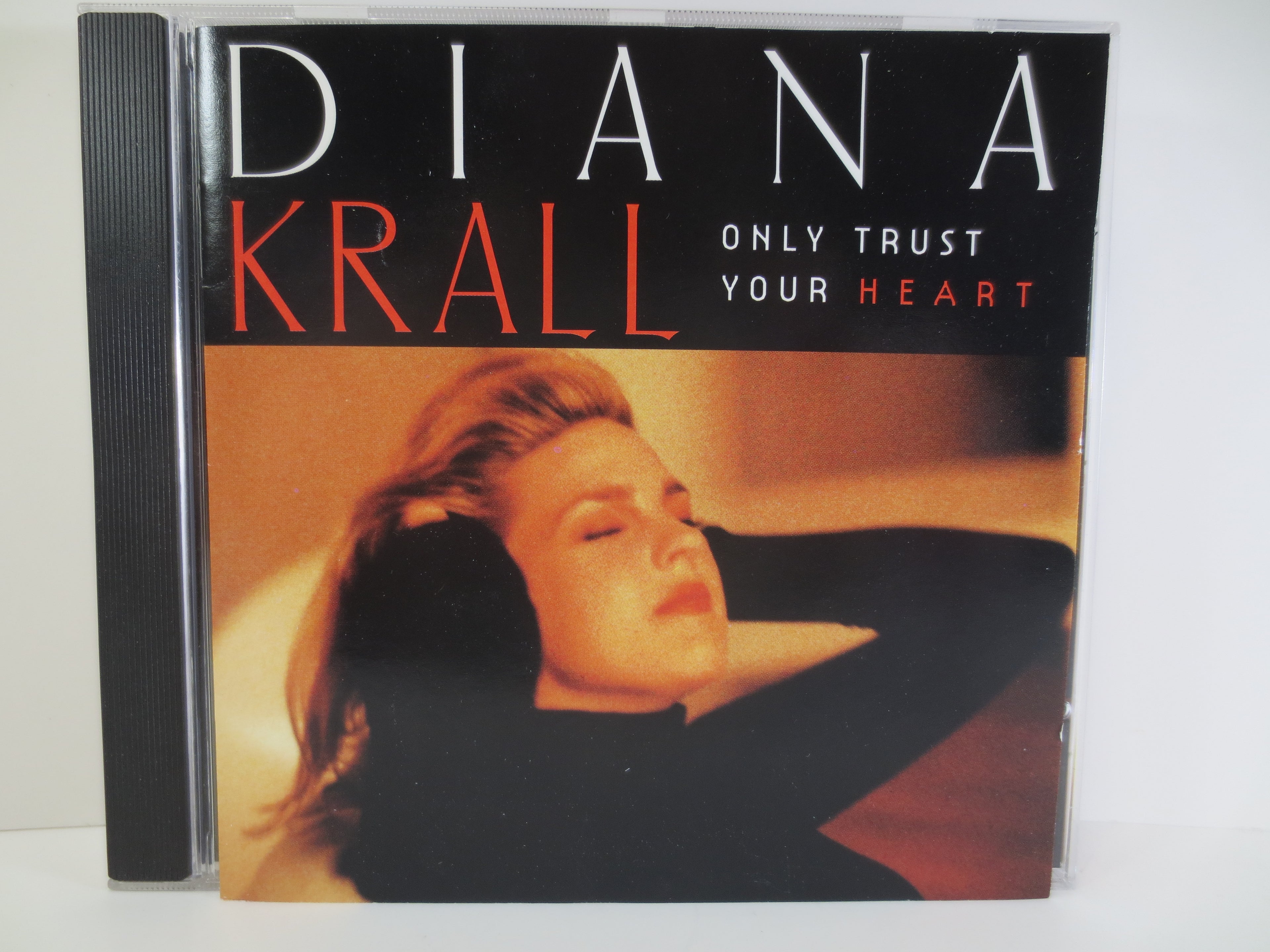 Diana Krall – Only Trust Your Heart (1995) CD