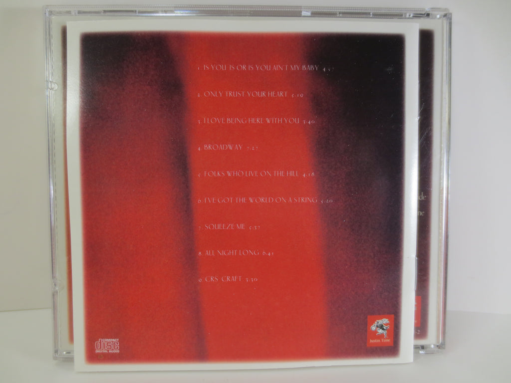 Diana Krall – Only Trust Your Heart (1995) CD
