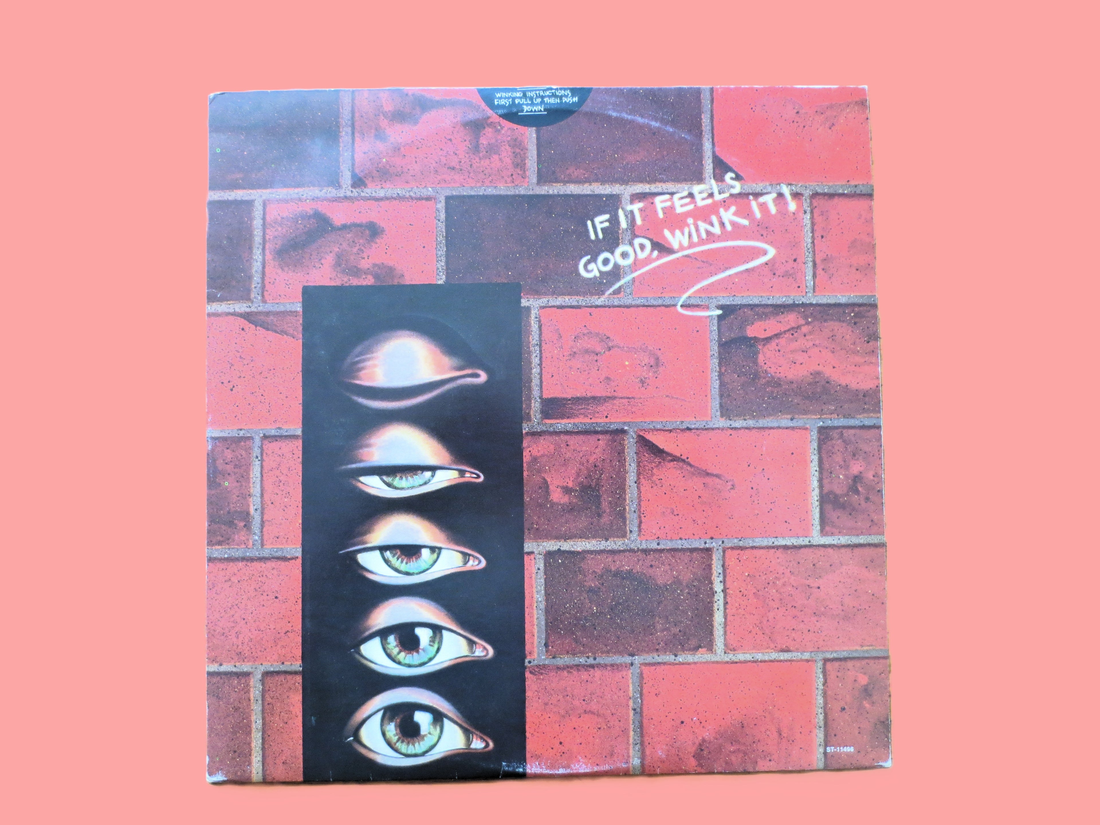 The SWEET, Give Us A Wink, Vintage  Album, 1976 Record, Vinyl Lp
