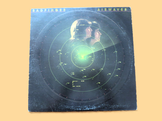 BADFINGER, Airwaves, Vintage Album, 1979 Record, Vinyl Lp