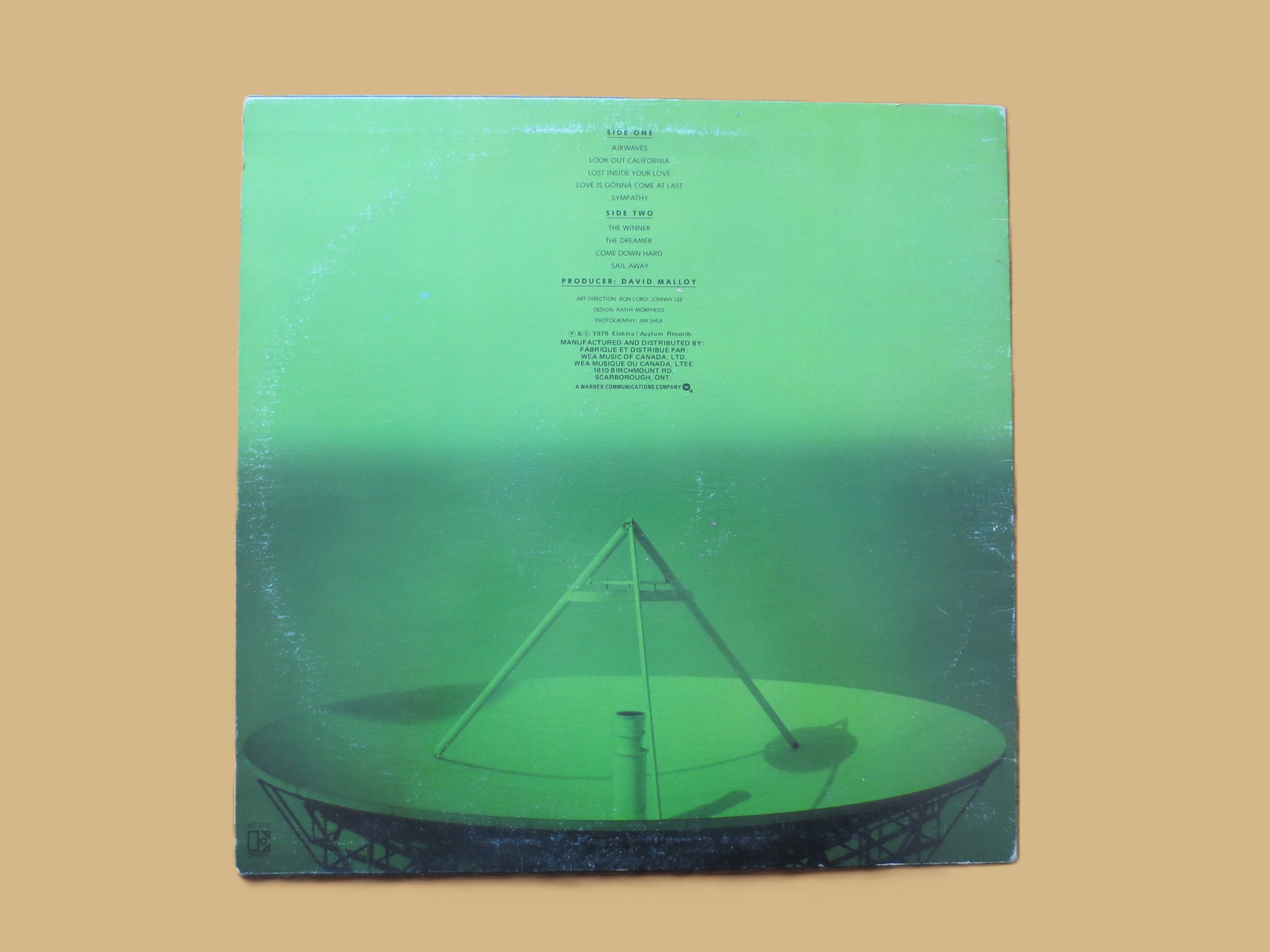 Badfinger – Airwaves (1979) Vinyl LP