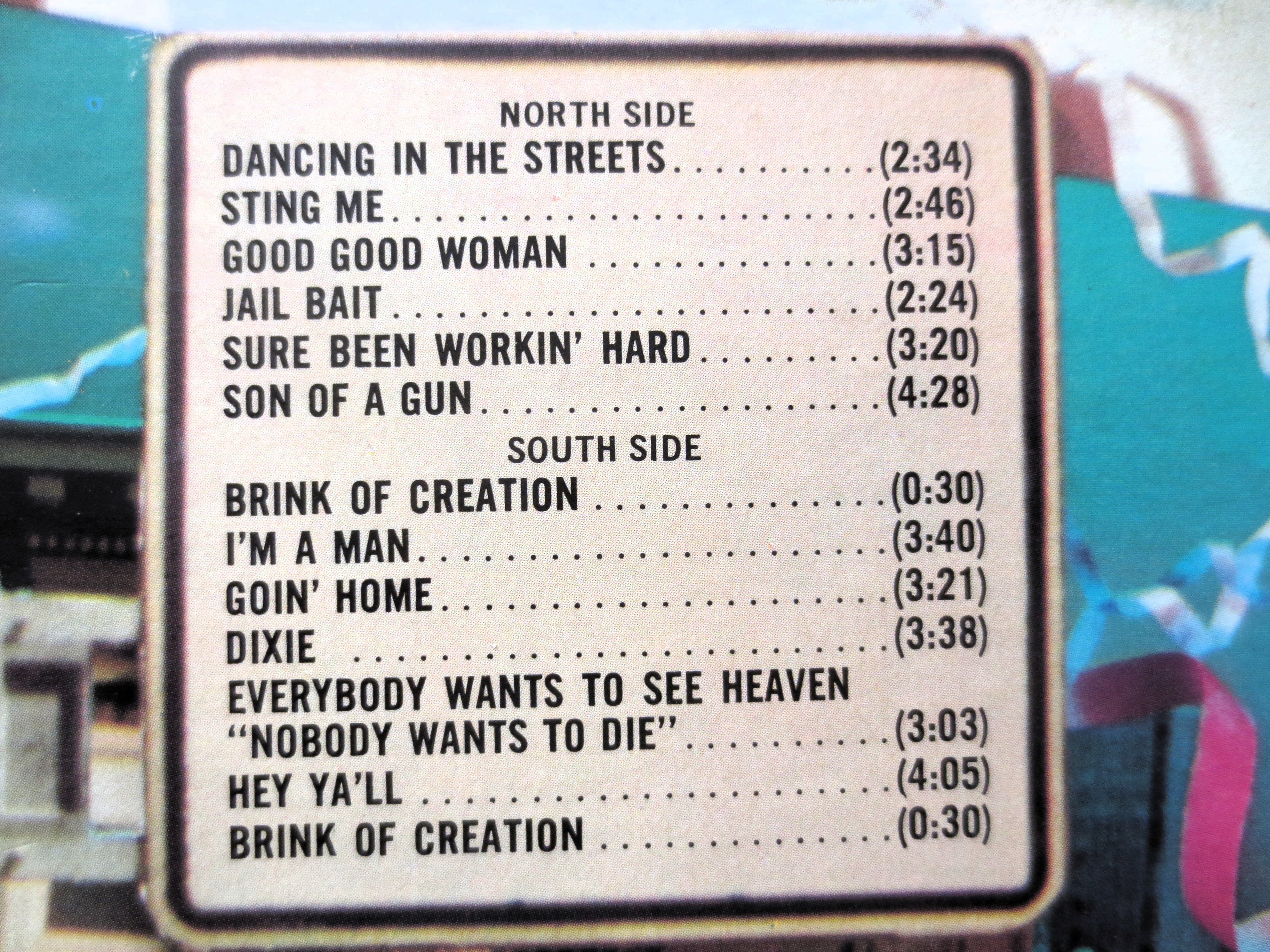 BLACK OAK ARKANSAS, Street Party, Vintage Album, 1974 Record, Vinyl Lp