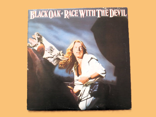 BLACK OAK ARKANSAS, Race with the Devil, Vintage Album, 1977 Record, Vinyl Lp