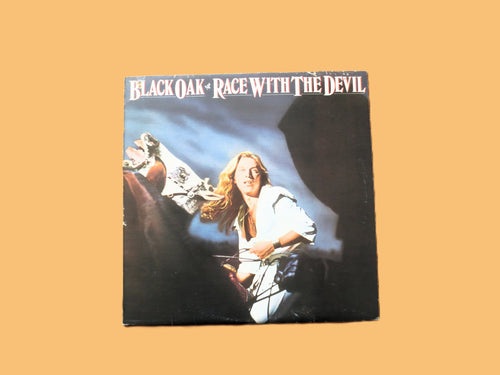 BLACK OAK ARKANSAS, Race with the Devil, Vintage Album, 1977 Record, Vinyl Lp