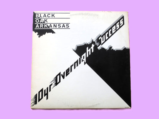 BLACK OAK ARKANSAS, 10yr Overnight Success, Vintage Album, 1976 Record, Vinyl Lp