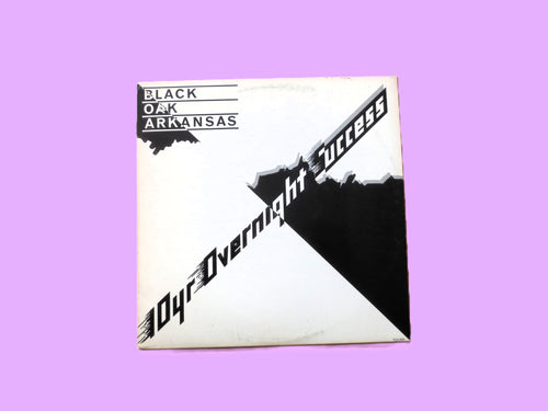 BLACK OAK ARKANSAS, 10yr Overnight Success, Vintage Album, 1976 Record, Vinyl Lp